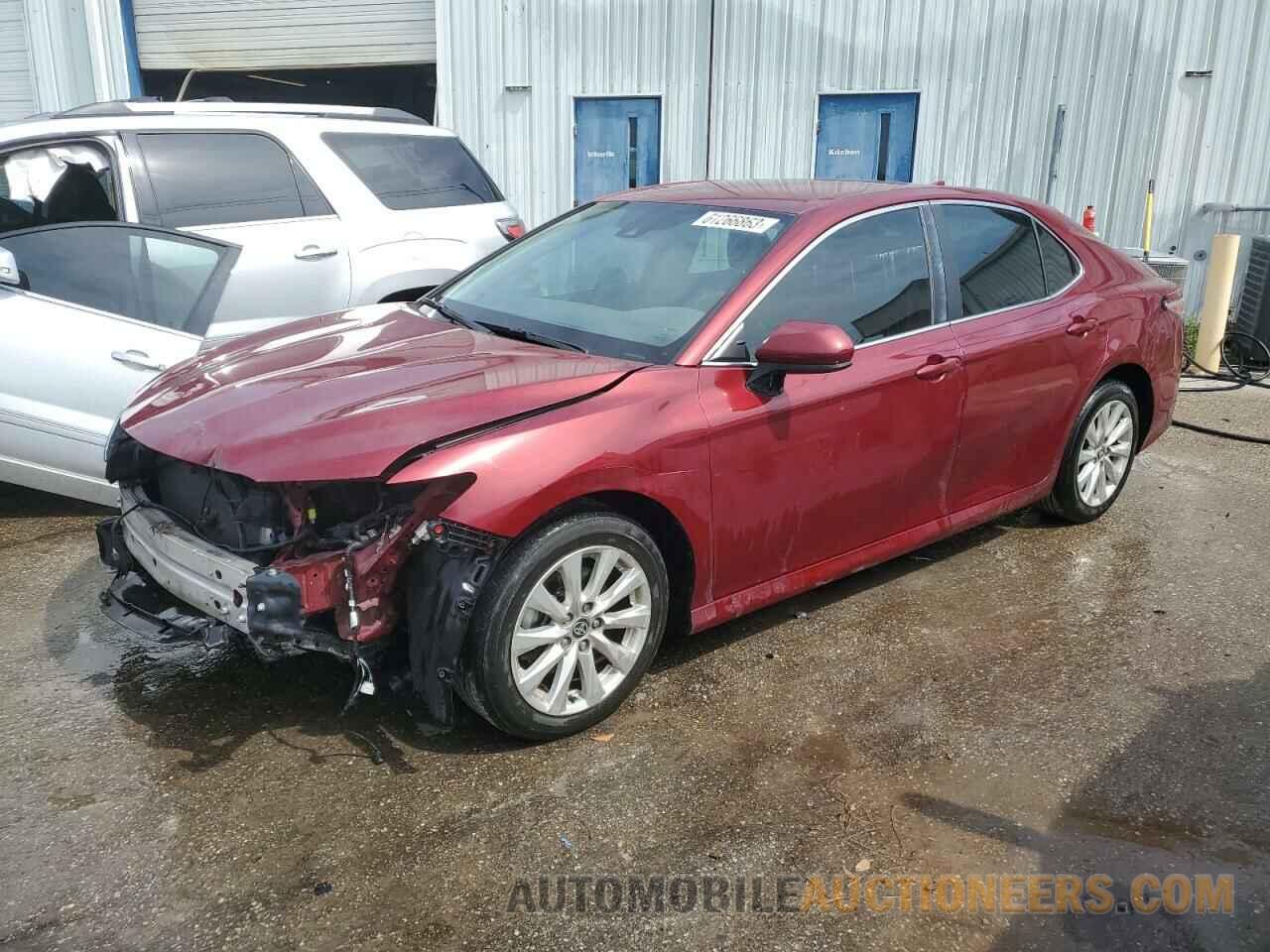 4T1C11AK8LU500898 TOYOTA CAMRY 2020