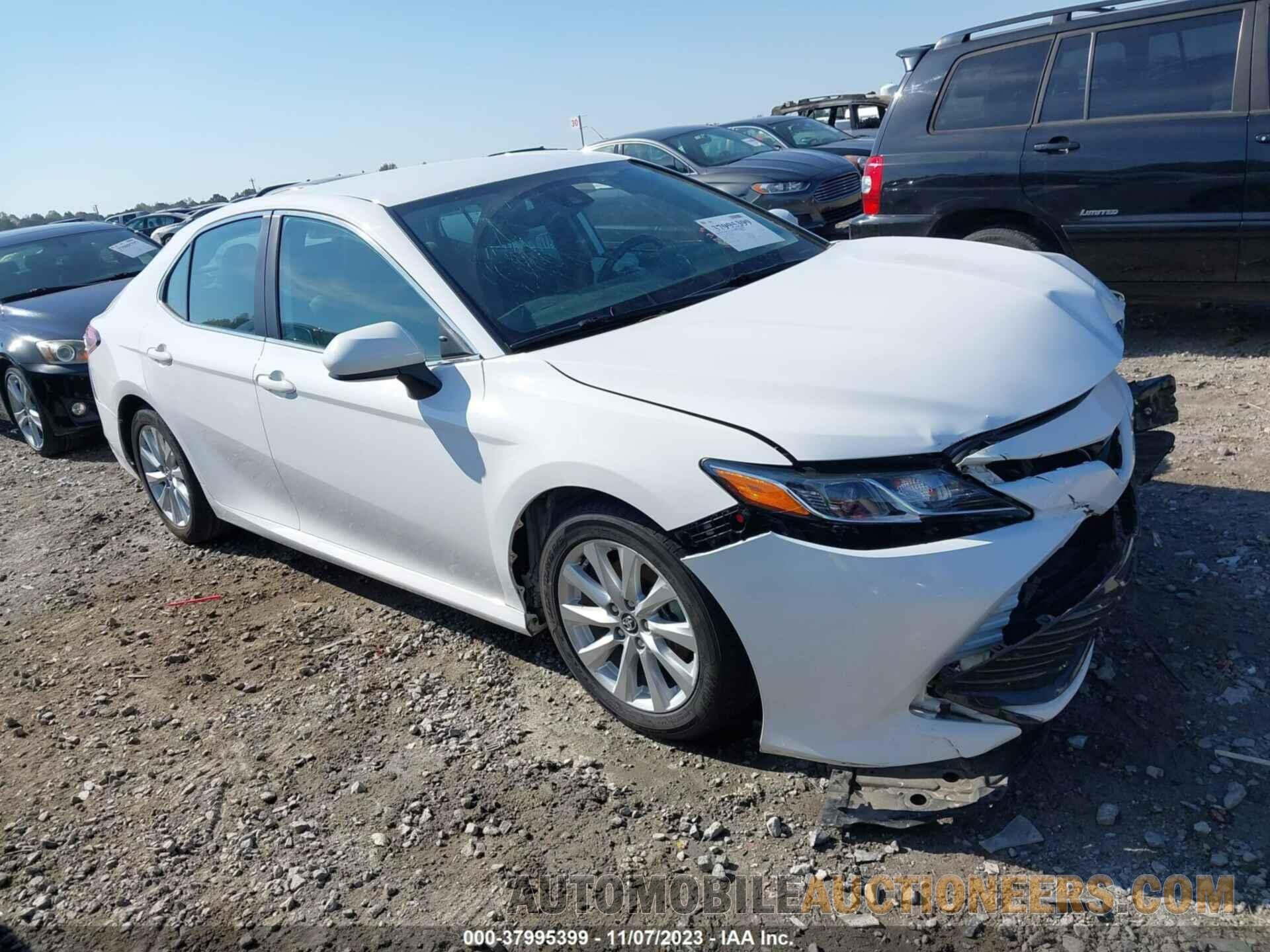 4T1C11AK8LU888408 TOYOTA CAMRY 2020