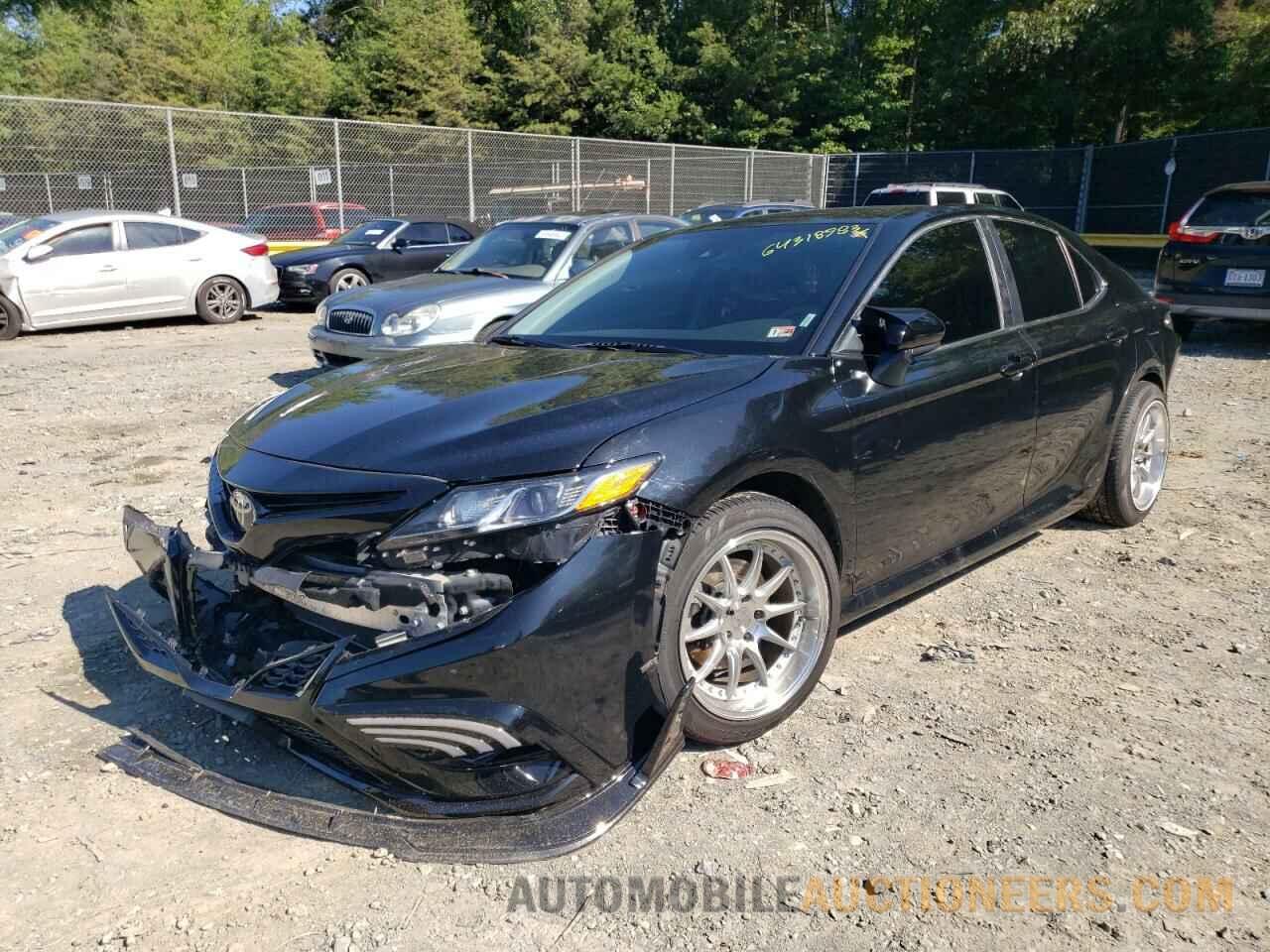 4T1C11AK8LU918636 TOYOTA CAMRY 2020