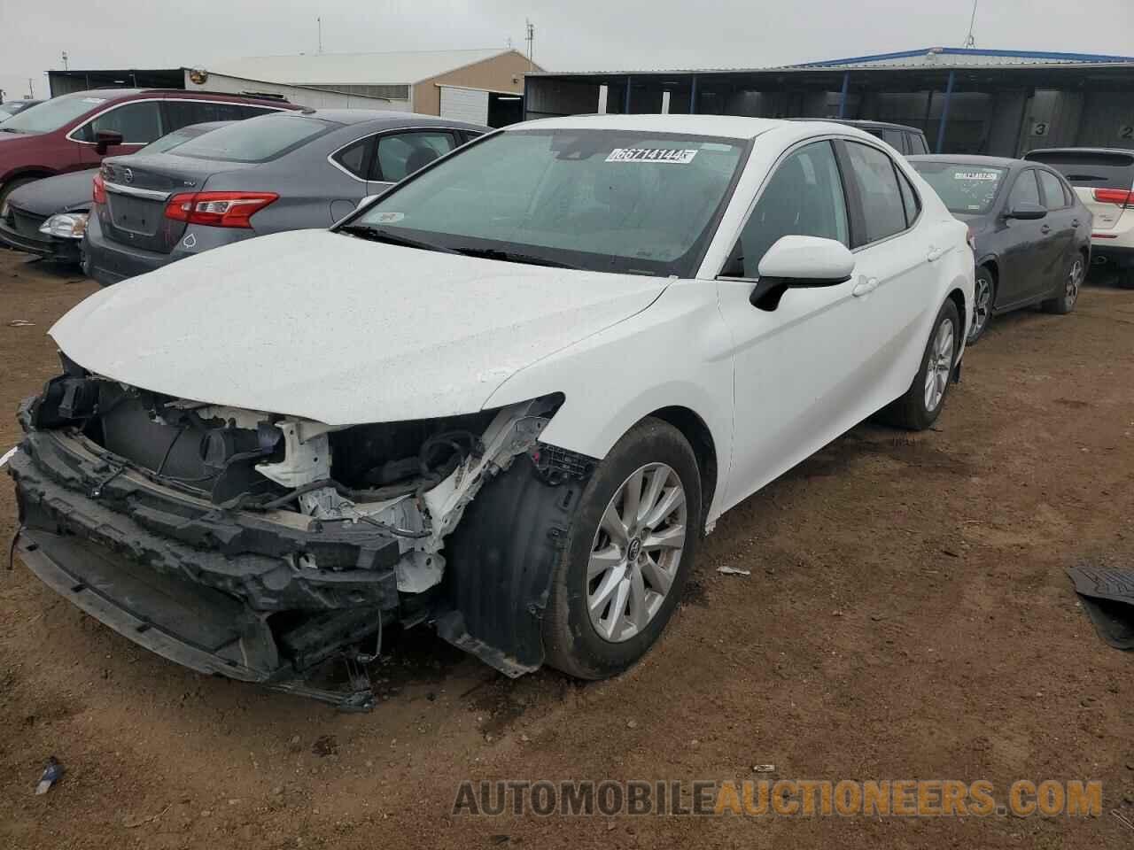 4T1C11AK8LU939213 TOYOTA CAMRY 2020