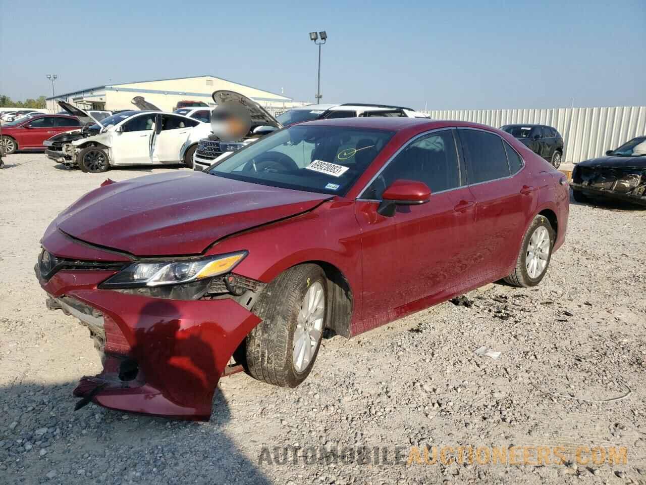 4T1C11AK8LU942130 TOYOTA CAMRY 2020