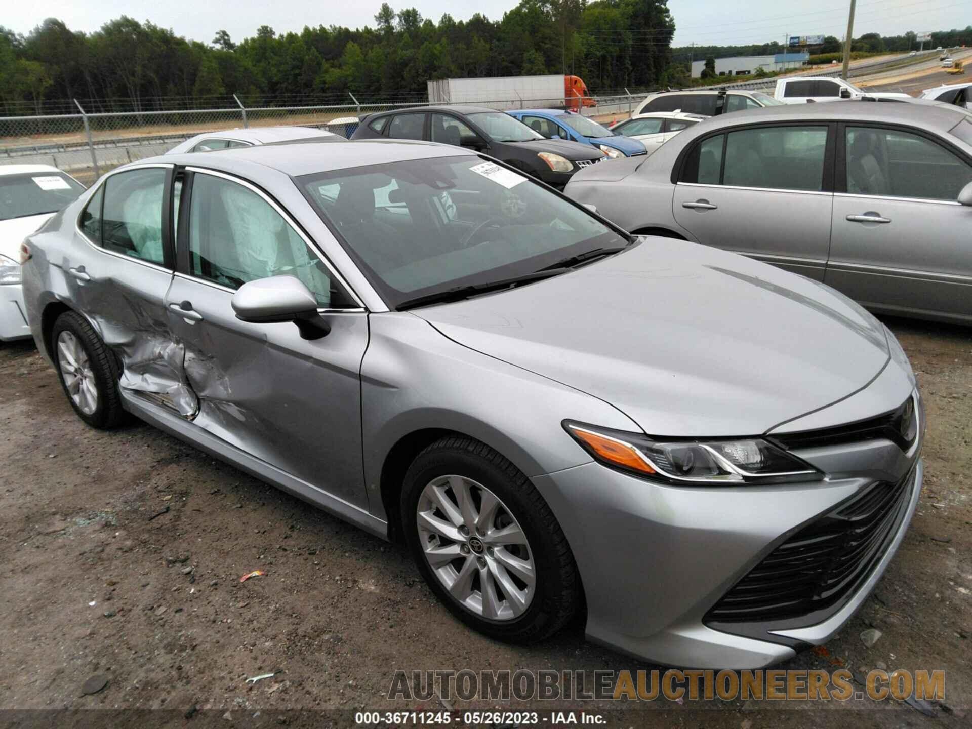 4T1C11AK8LU950177 TOYOTA CAMRY 2020