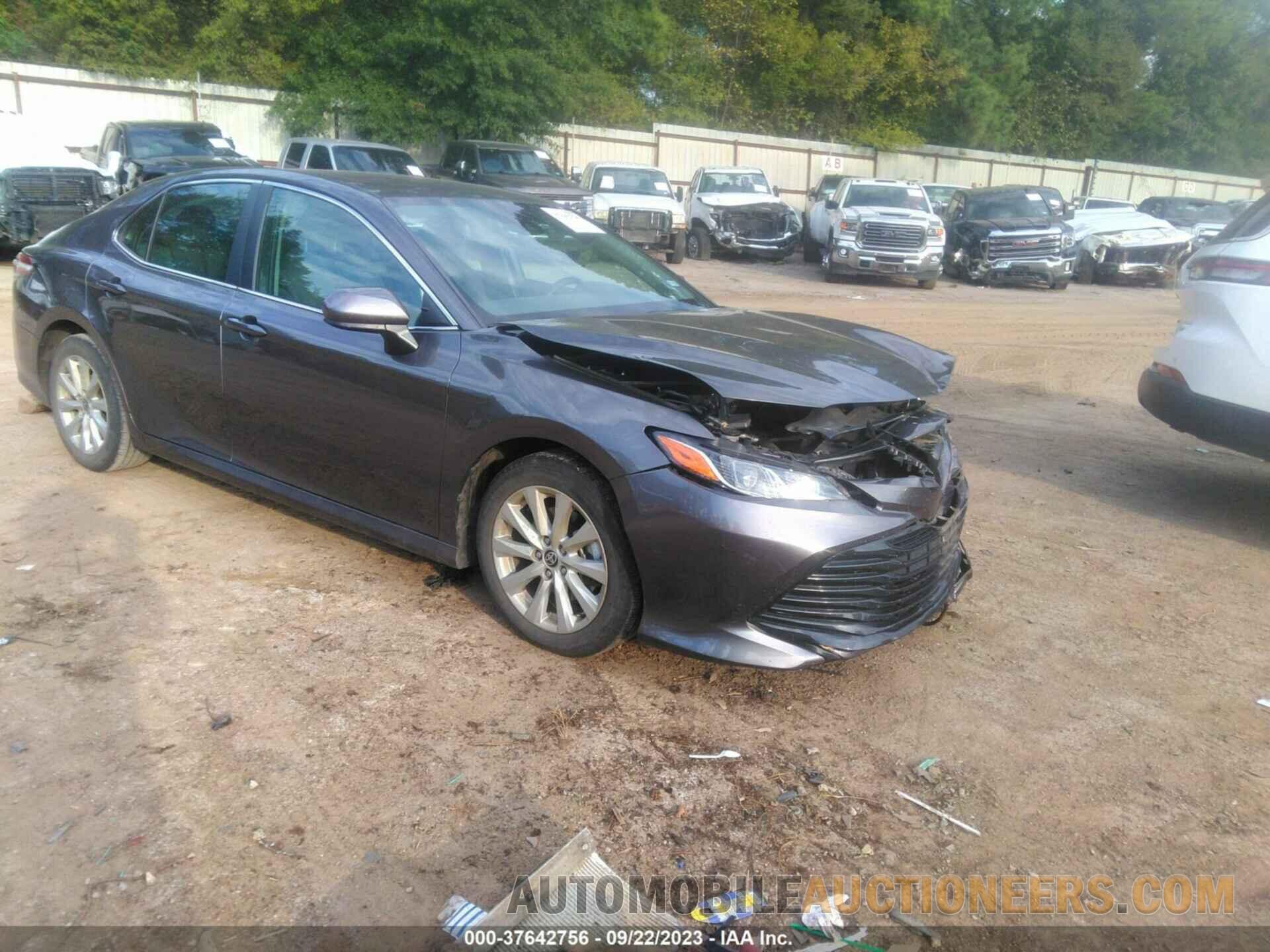 4T1C11AK8LU984197 TOYOTA CAMRY 2020