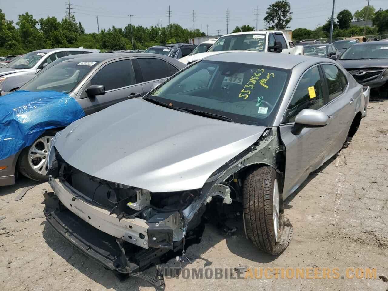 4T1C11AK8MU437612 TOYOTA CAMRY 2021