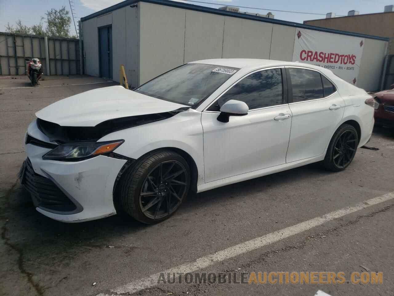 4T1C11AK8MU459142 TOYOTA CAMRY 2021