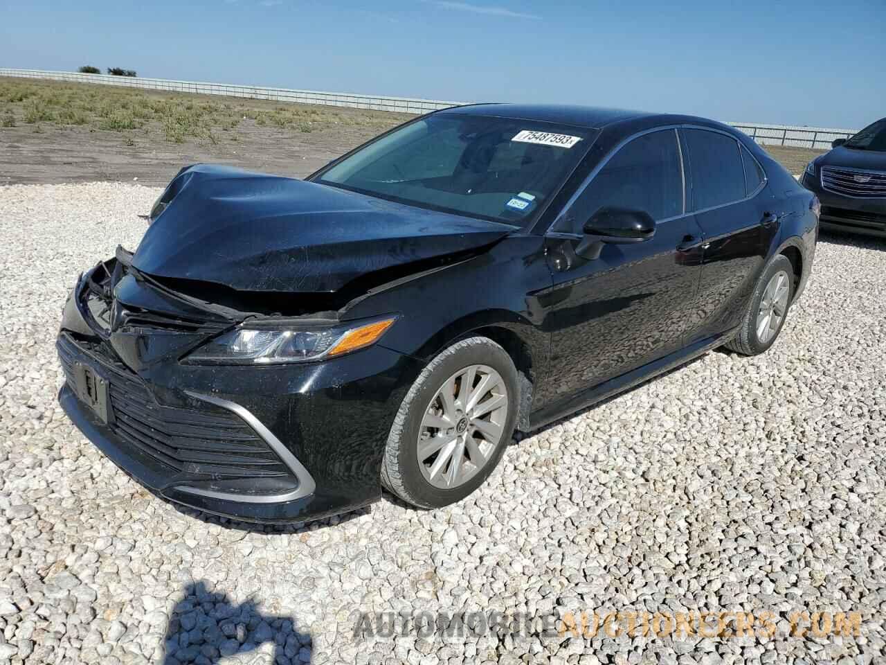 4T1C11AK8MU591334 TOYOTA CAMRY 2021