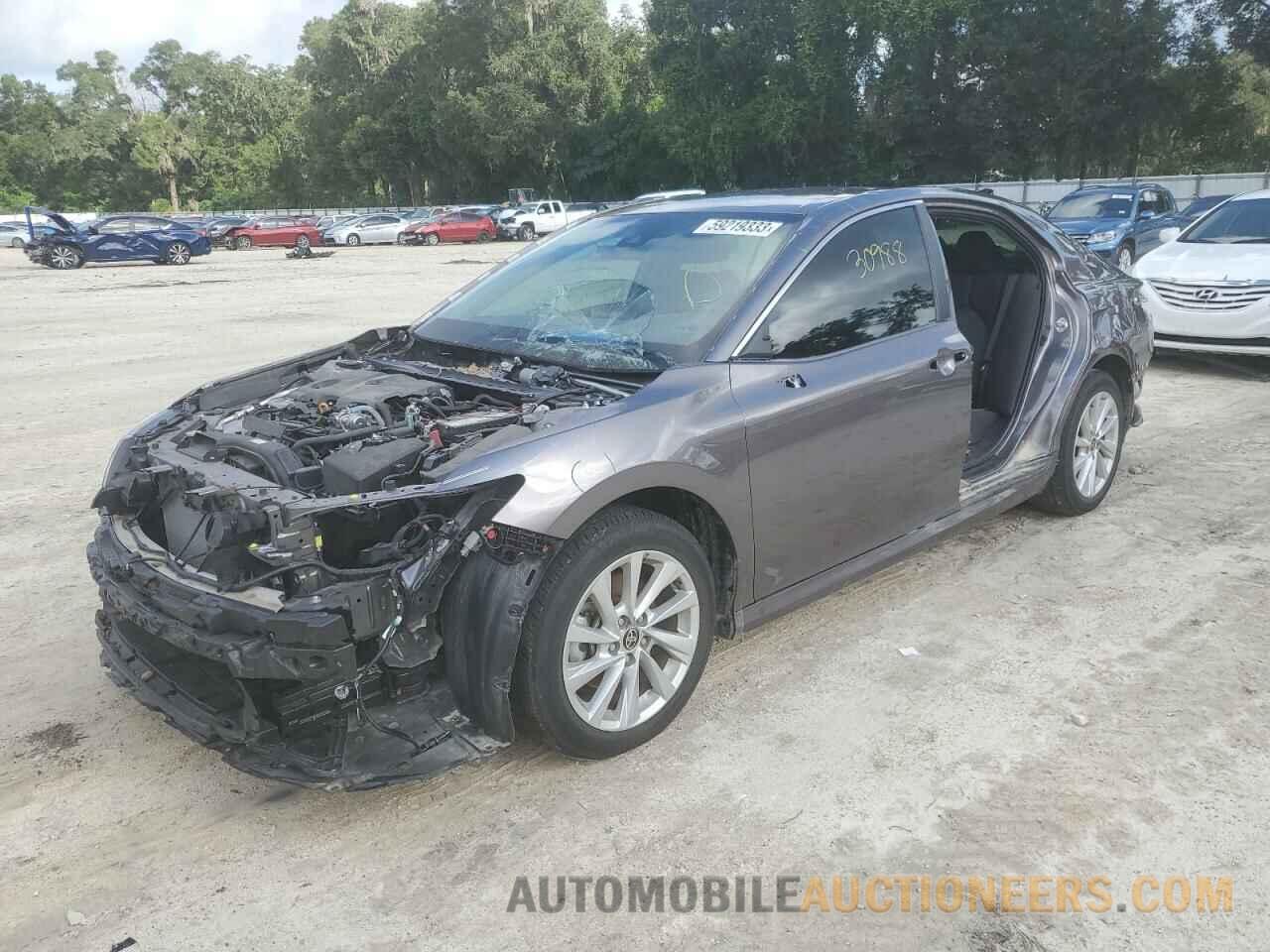 4T1C11AK8MU596632 TOYOTA CAMRY 2021