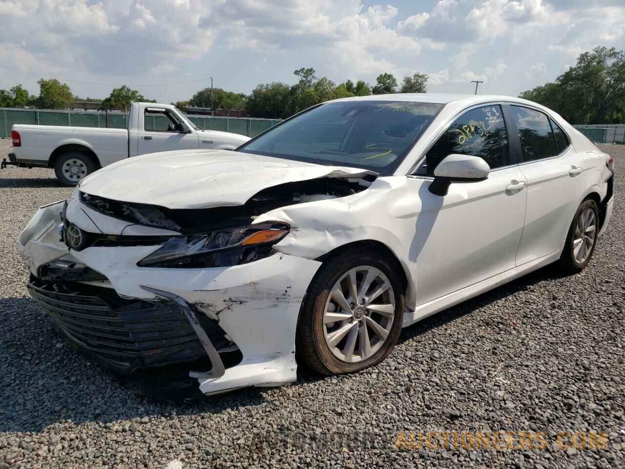 4T1C11AK8NU035347 TOYOTA CAMRY 2022