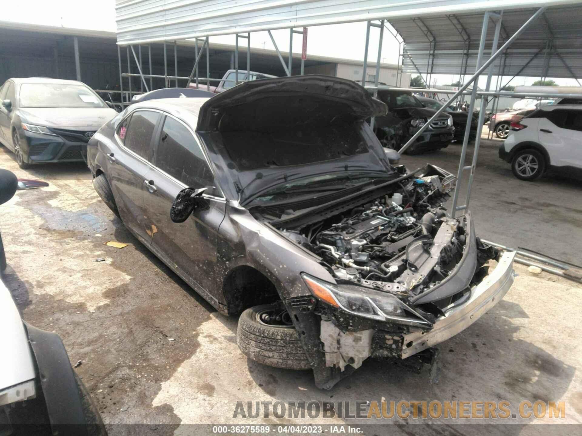 4T1C11AK8NU628335 TOYOTA CAMRY 2022