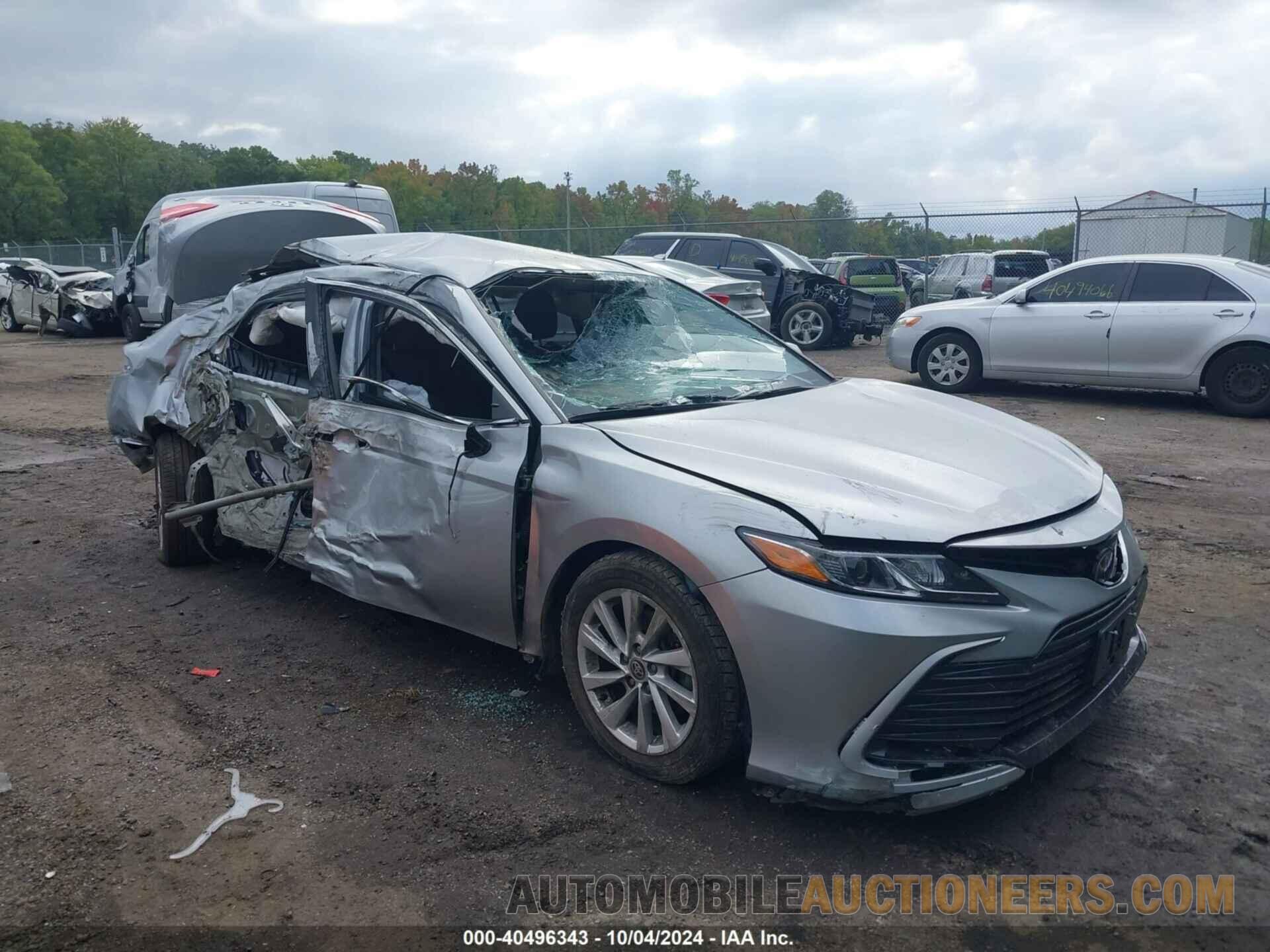 4T1C11AK8NU691581 TOYOTA CAMRY 2022