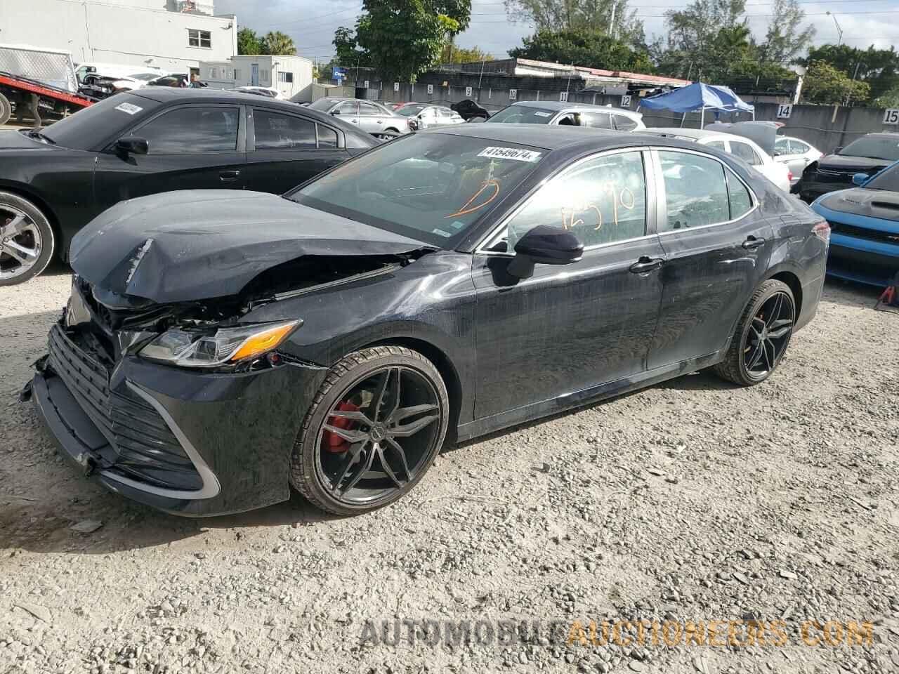 4T1C11AK8PU122698 TOYOTA CAMRY 2023