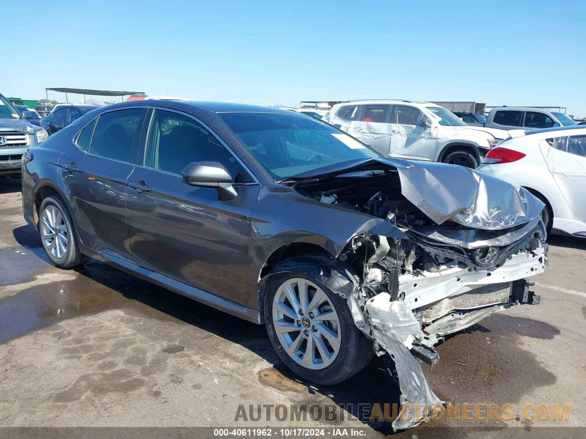 4T1C11AK8PU125777 TOYOTA CAMRY 2023