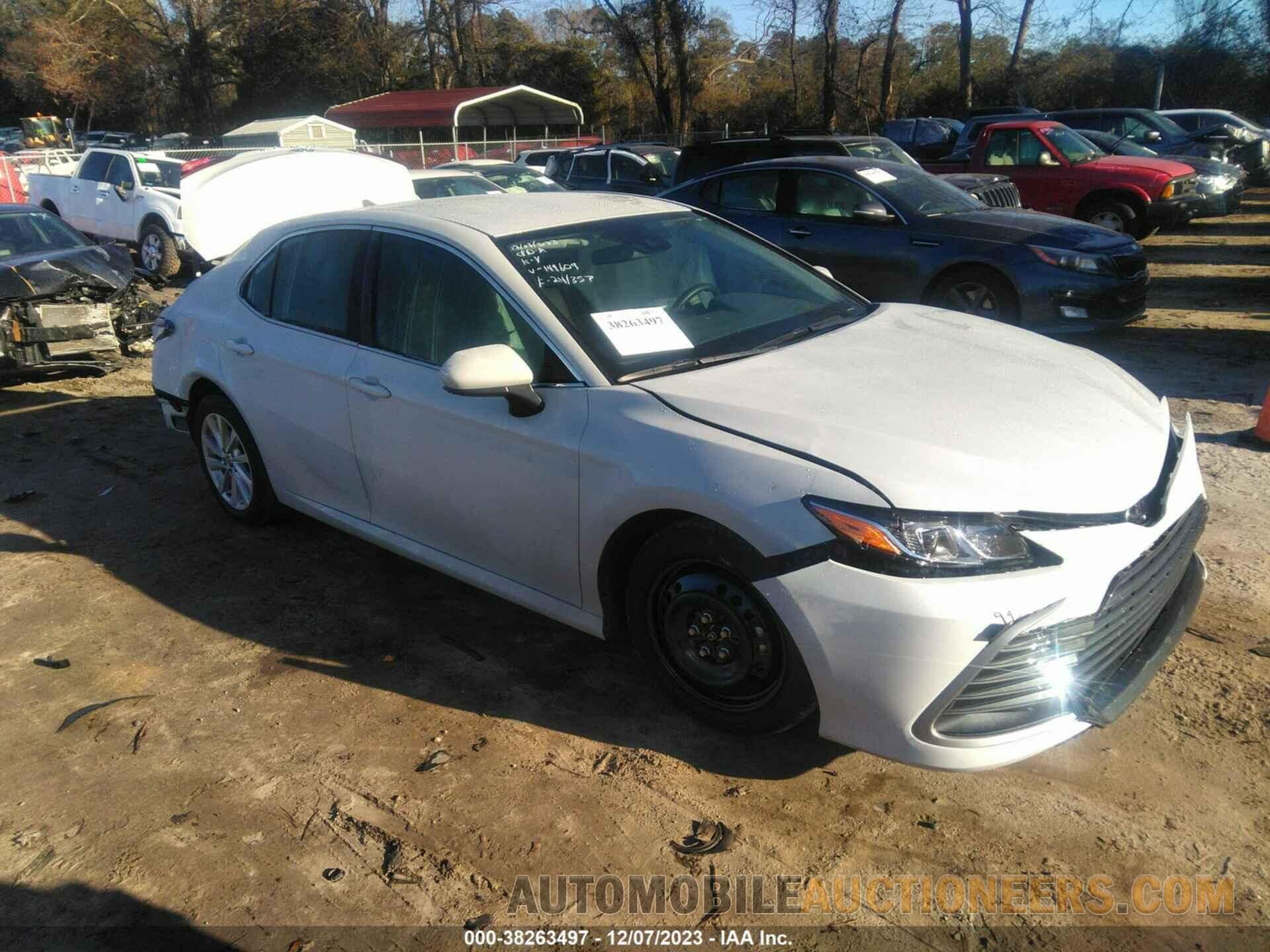 4T1C11AK8PU149609 TOYOTA CAMRY 2023