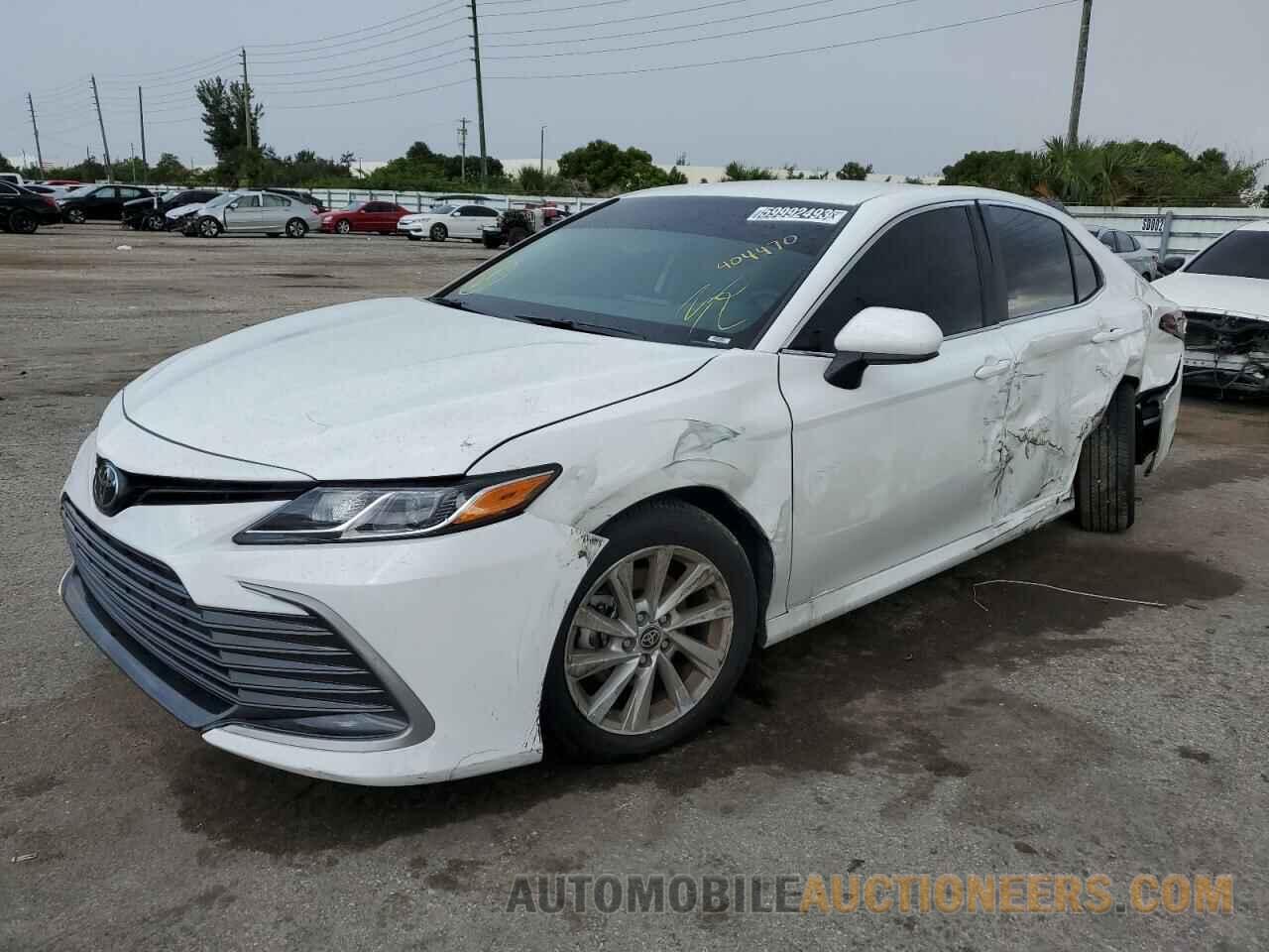 4T1C11AK8PU155135 TOYOTA CAMRY 2023