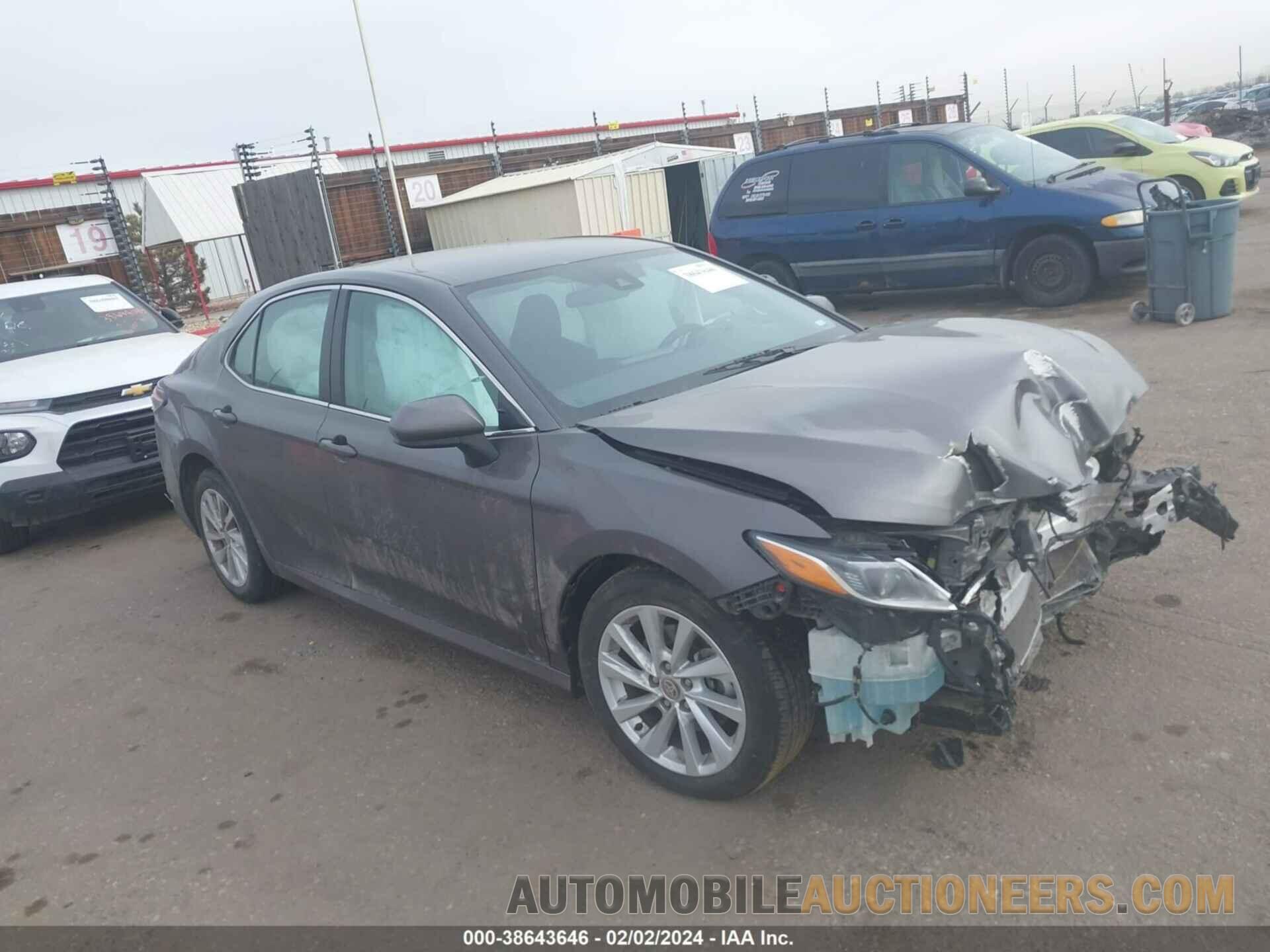 4T1C11AK8PU729085 TOYOTA CAMRY 2023