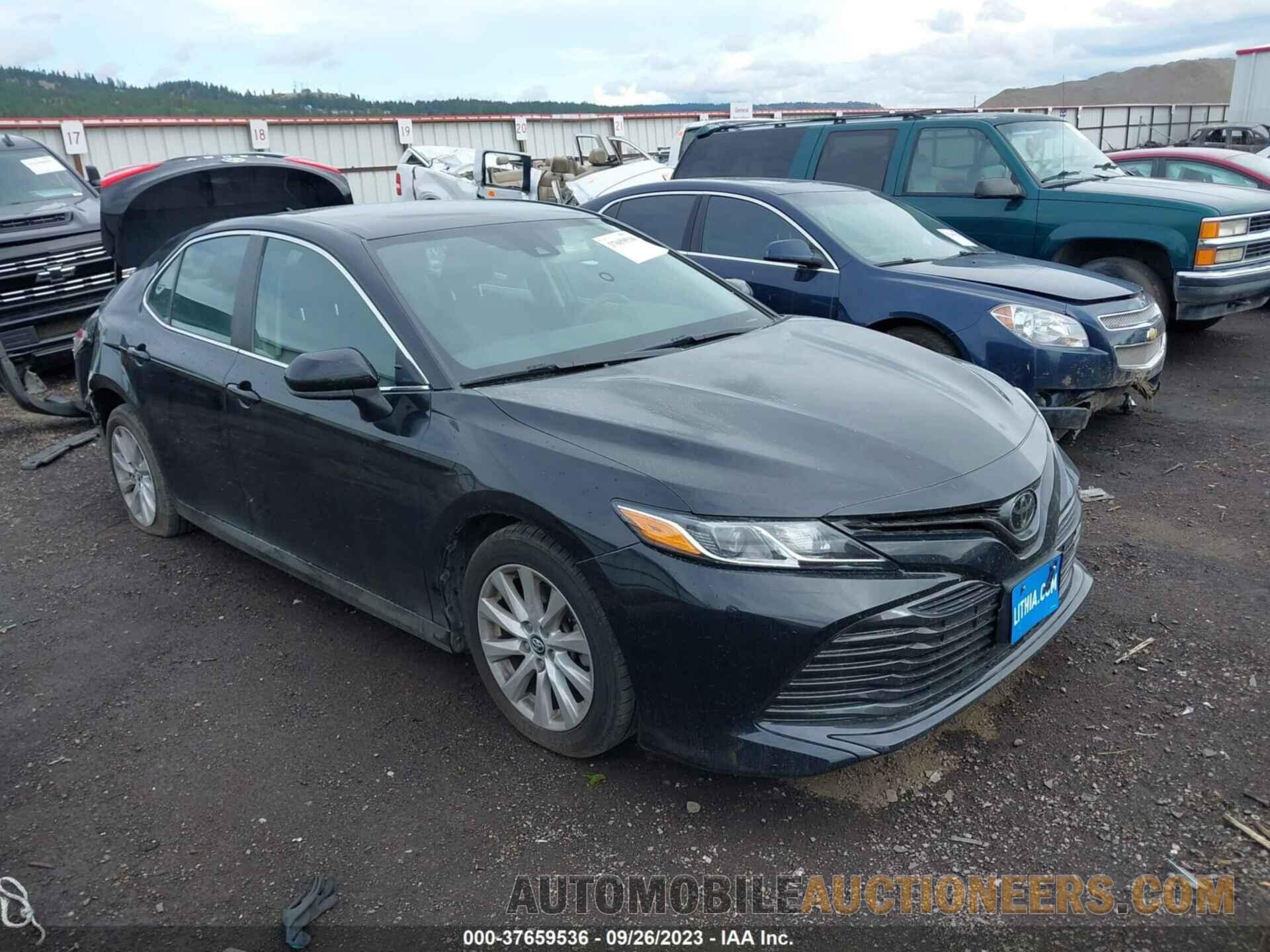 4T1C11AK9LU316750 TOYOTA CAMRY 2020