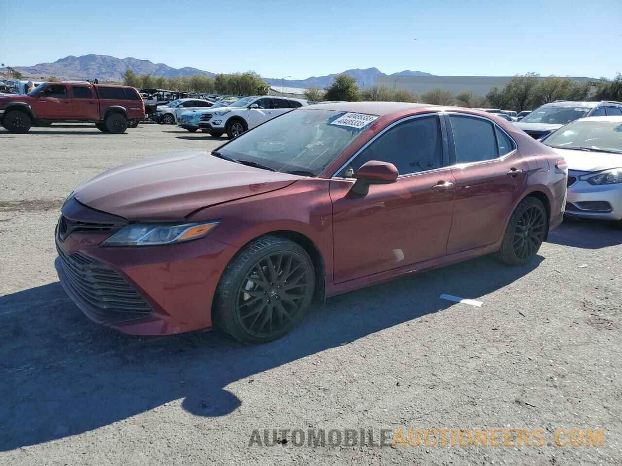 4T1C11AK9LU320667 TOYOTA CAMRY 2020