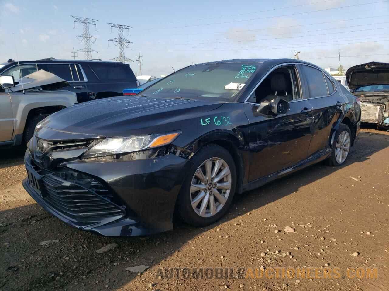 4T1C11AK9LU330731 TOYOTA CAMRY 2020