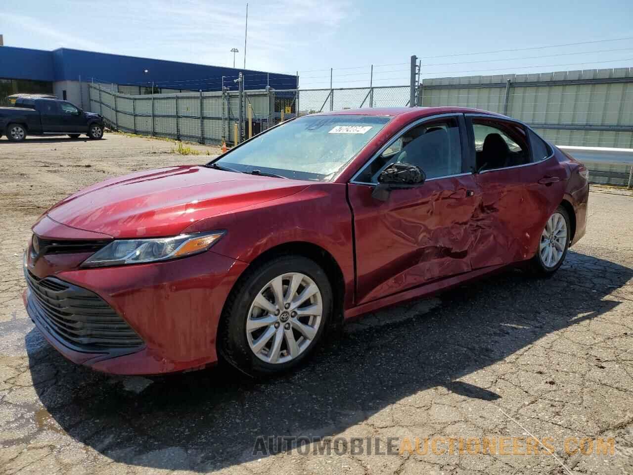 4T1C11AK9LU342376 TOYOTA CAMRY 2020