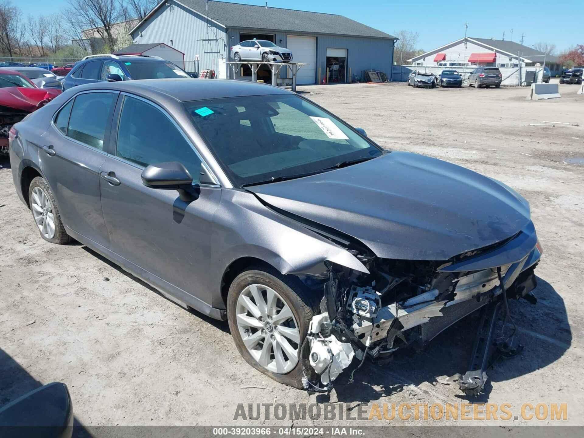 4T1C11AK9LU344385 TOYOTA CAMRY 2020