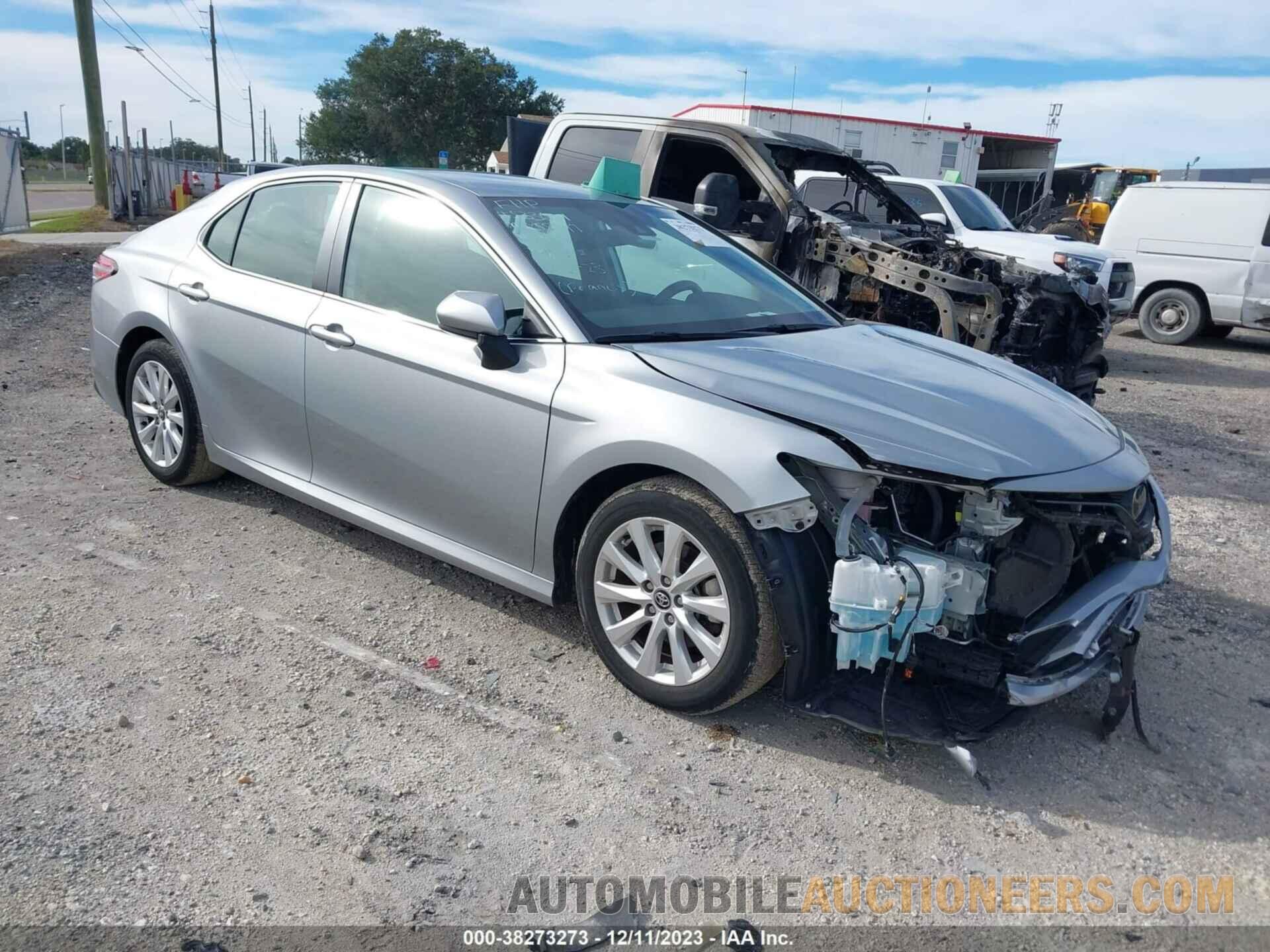 4T1C11AK9LU355547 TOYOTA CAMRY 2020