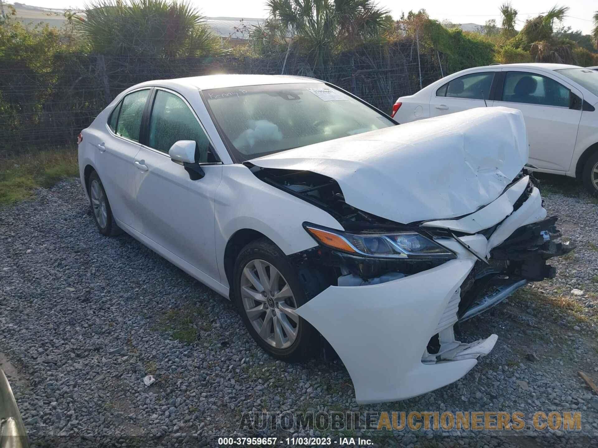 4T1C11AK9LU361025 TOYOTA CAMRY 2020