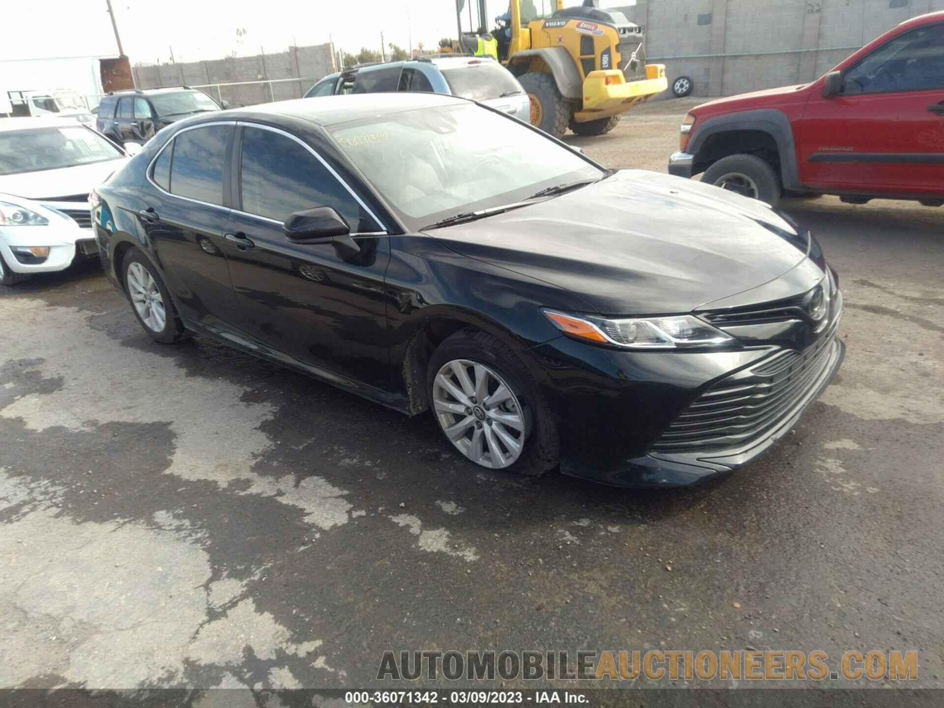 4T1C11AK9LU363194 TOYOTA CAMRY 2020