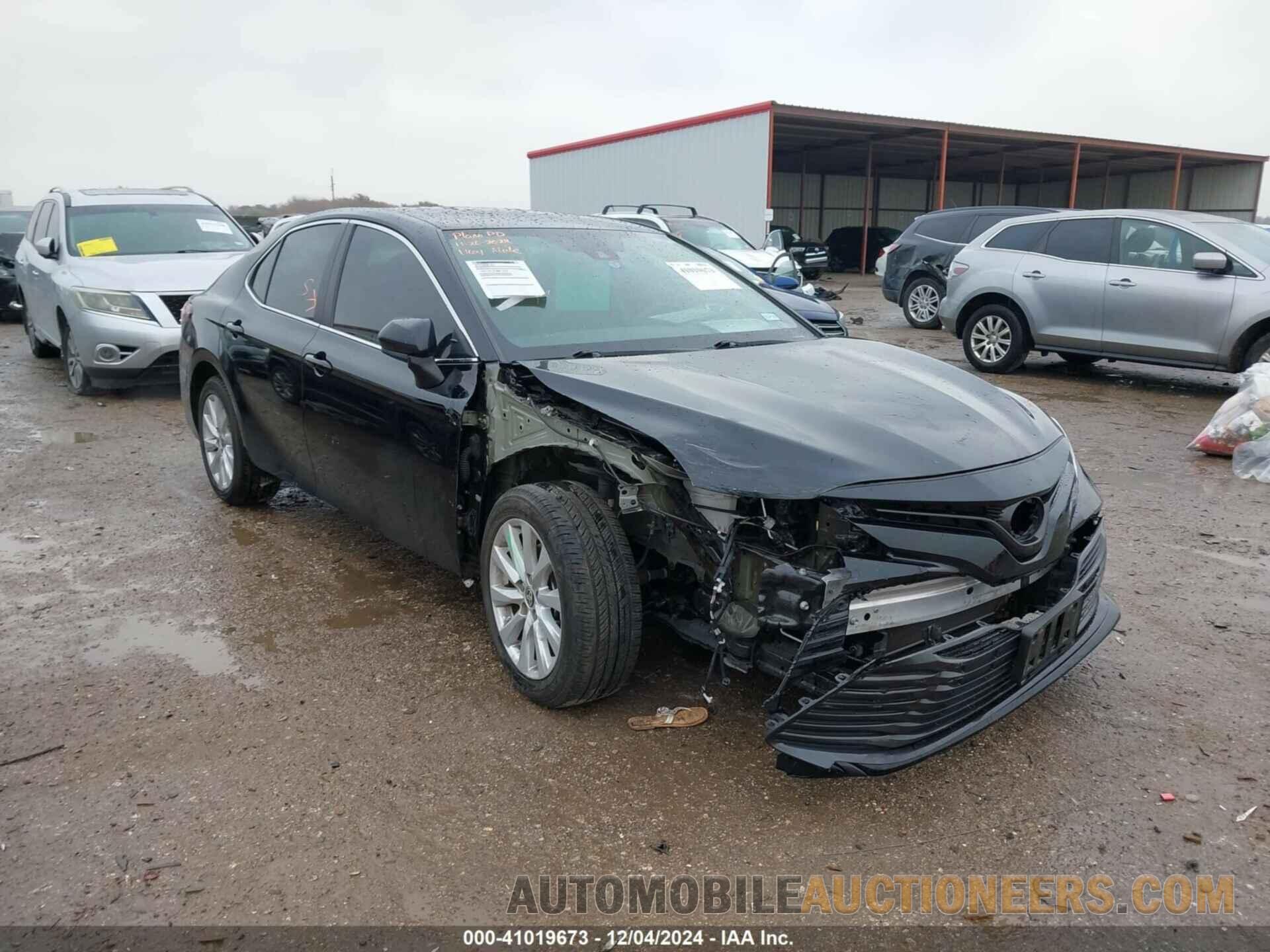 4T1C11AK9LU363387 TOYOTA CAMRY 2020