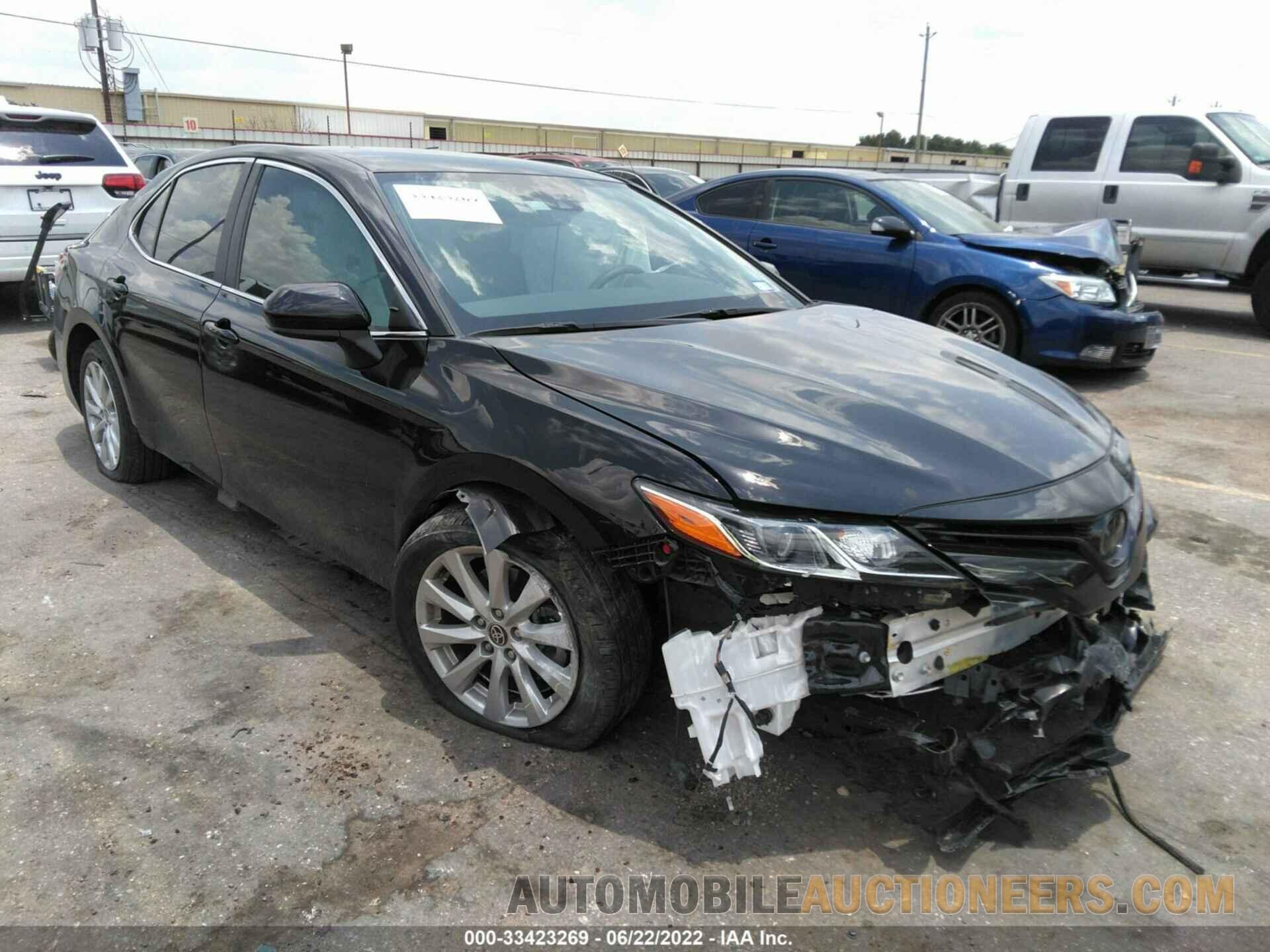 4T1C11AK9LU363812 TOYOTA CAMRY 2020