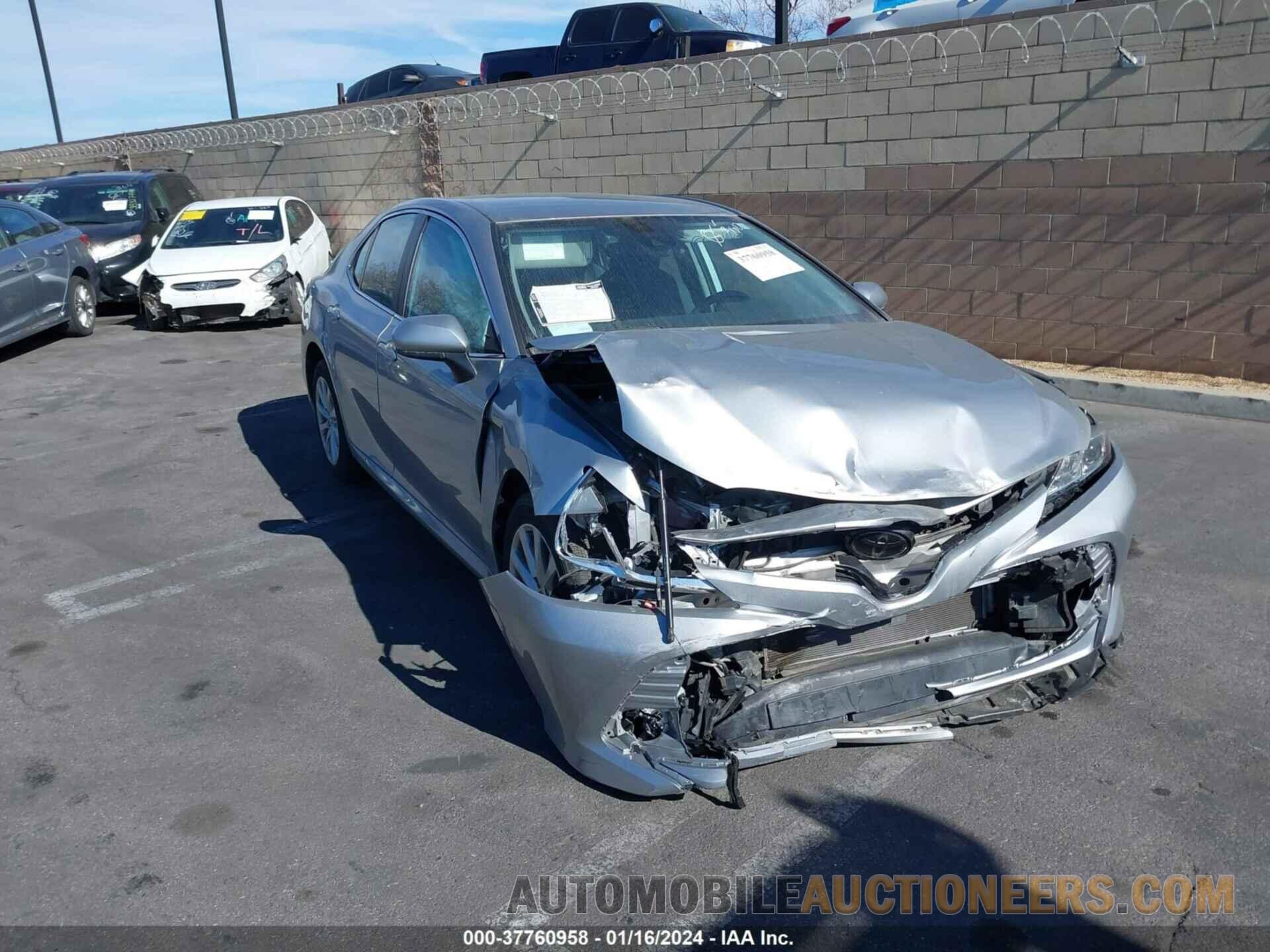 4T1C11AK9LU365091 TOYOTA CAMRY 2020