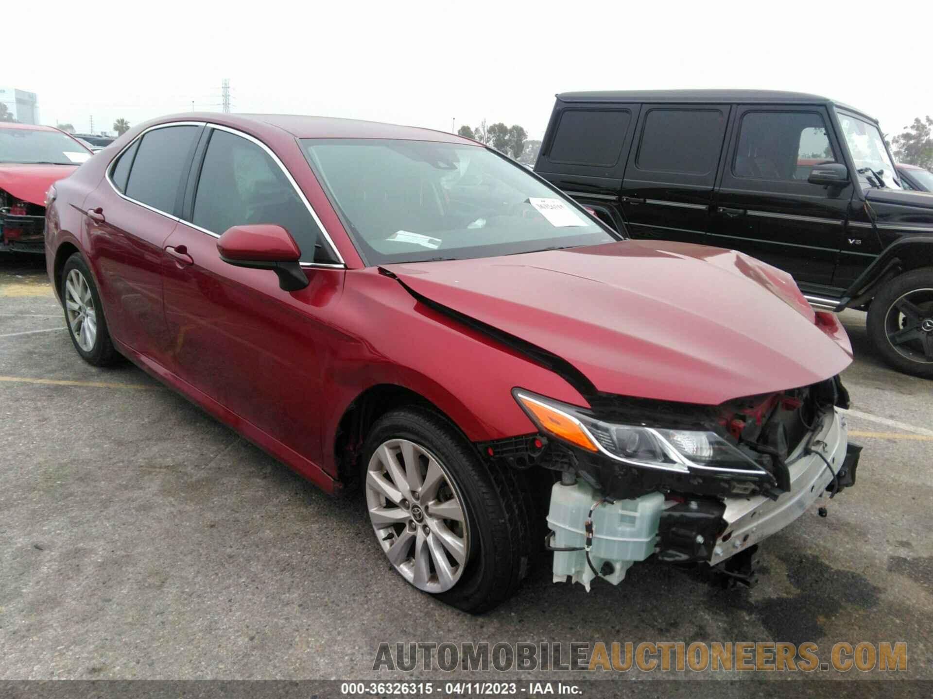 4T1C11AK9LU371909 TOYOTA CAMRY 2020