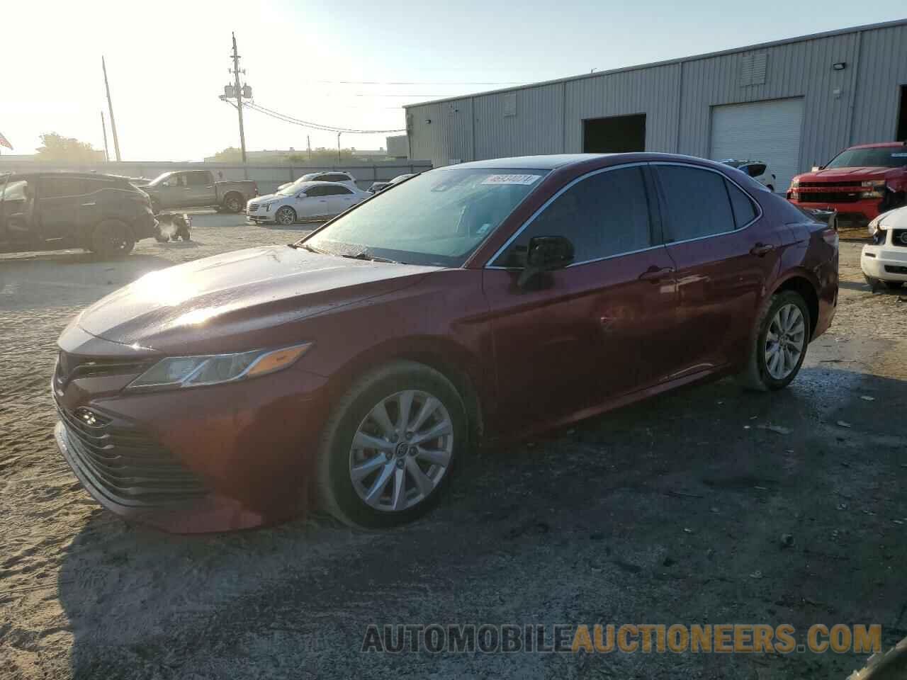 4T1C11AK9LU375801 TOYOTA CAMRY 2020