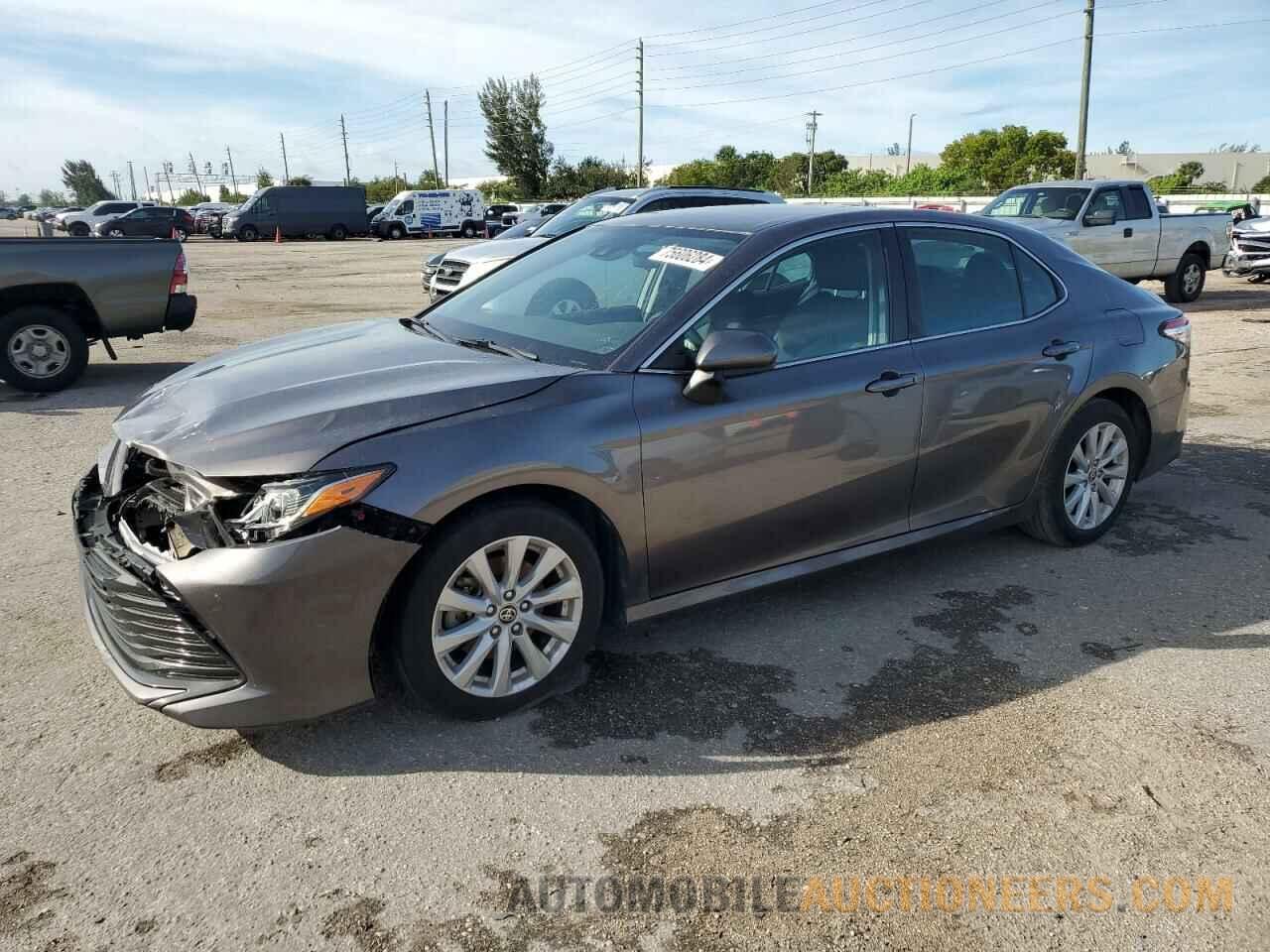 4T1C11AK9LU376513 TOYOTA CAMRY 2020