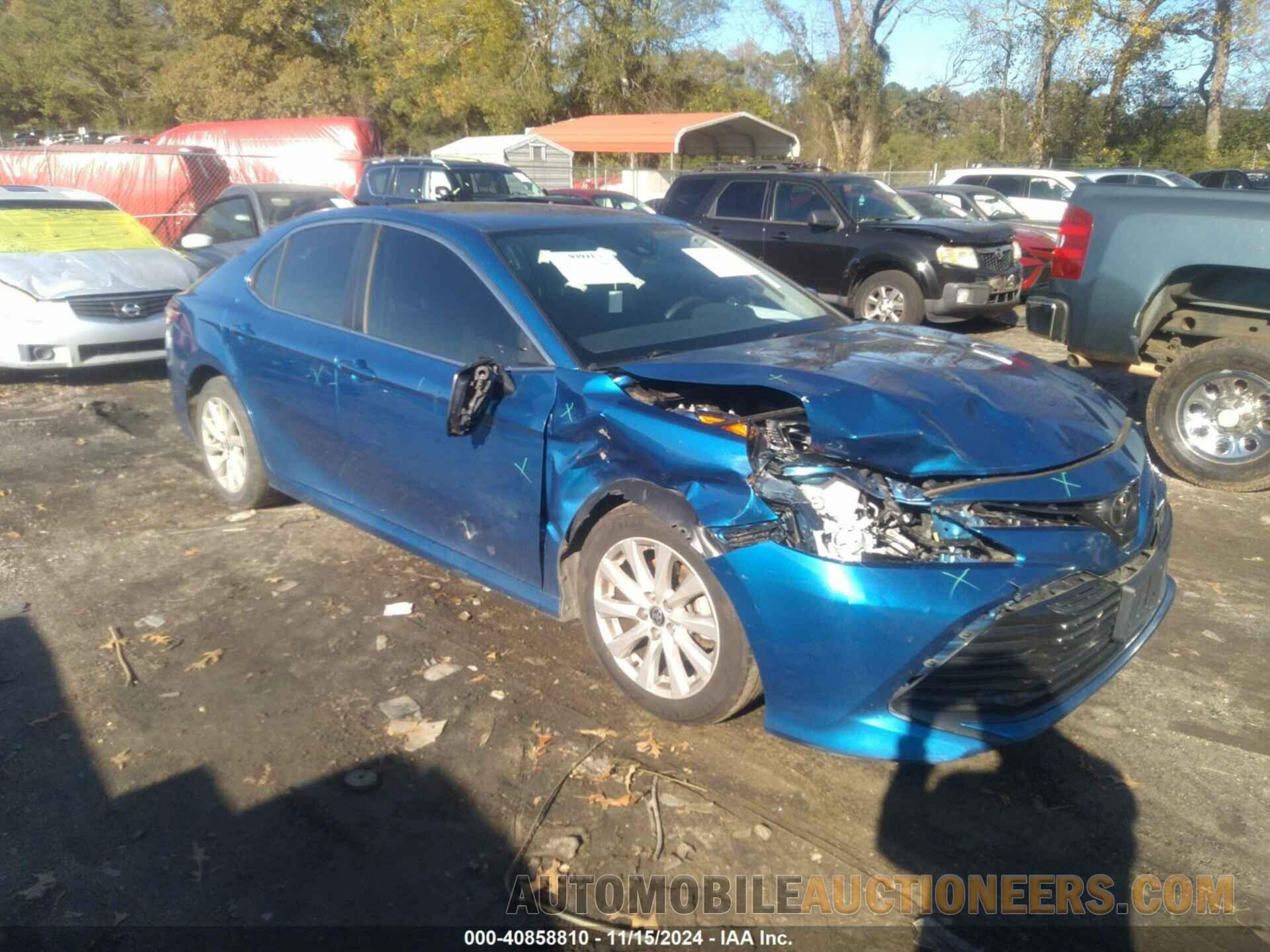 4T1C11AK9LU386250 TOYOTA CAMRY 2020