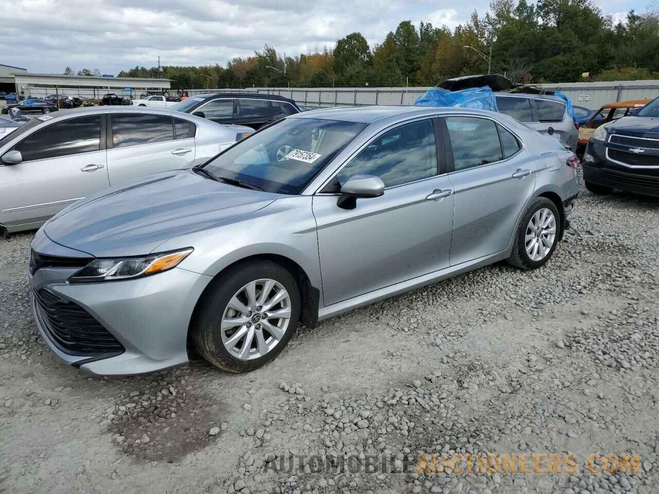 4T1C11AK9LU393070 TOYOTA CAMRY 2020