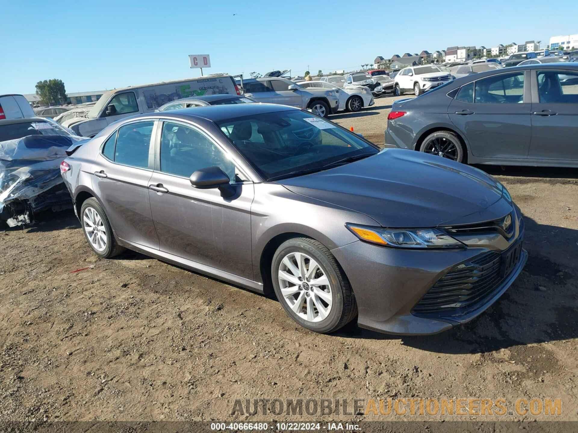 4T1C11AK9LU395286 TOYOTA CAMRY 2020