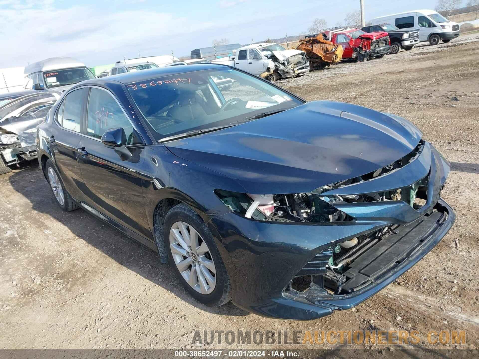 4T1C11AK9LU401605 TOYOTA CAMRY 2020