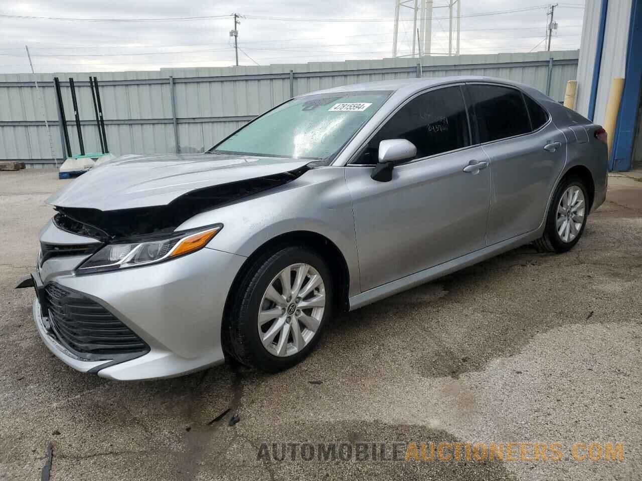 4T1C11AK9LU511120 TOYOTA CAMRY 2020