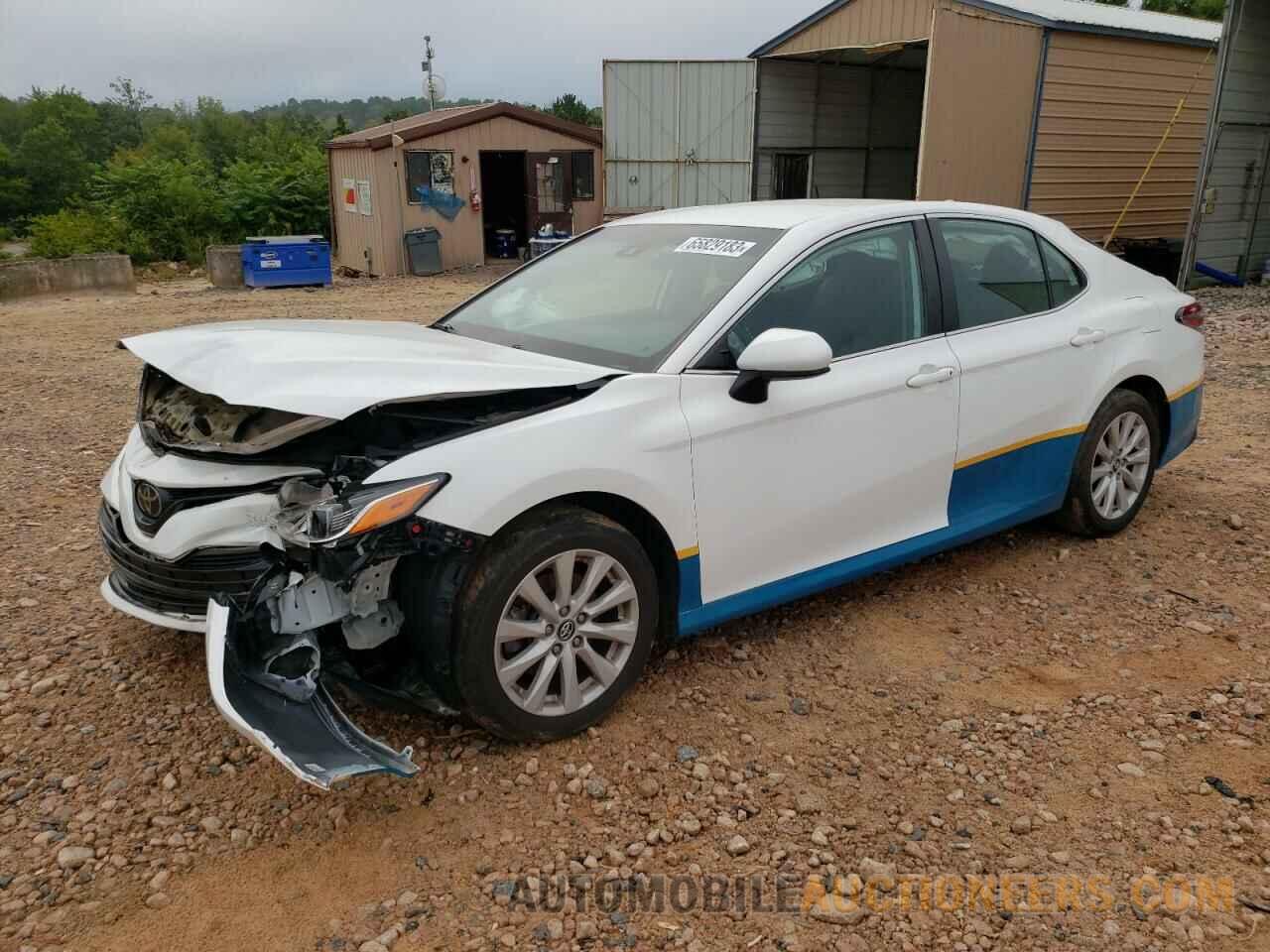 4T1C11AK9LU896517 TOYOTA CAMRY 2020