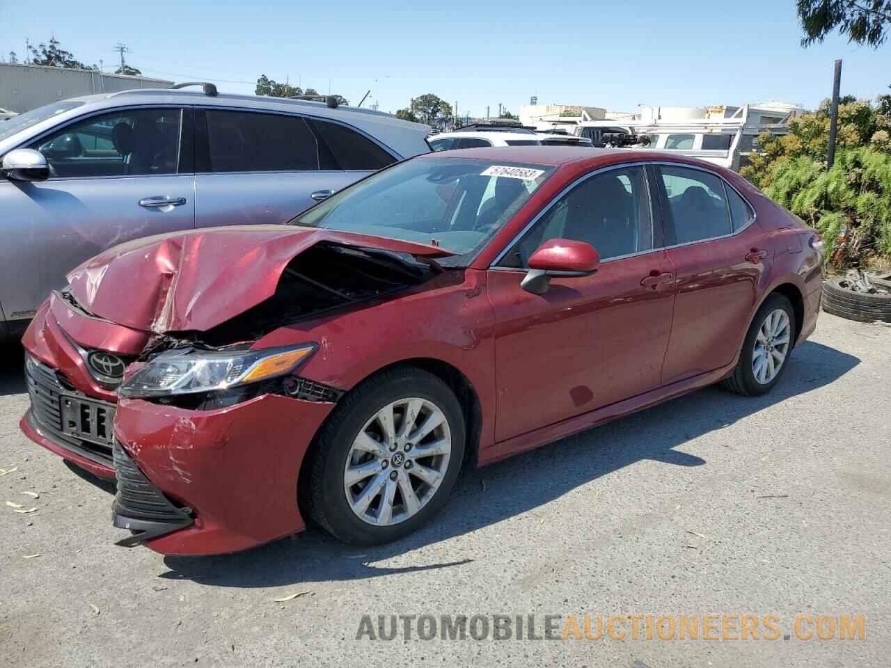 4T1C11AK9LU903787 TOYOTA CAMRY 2020