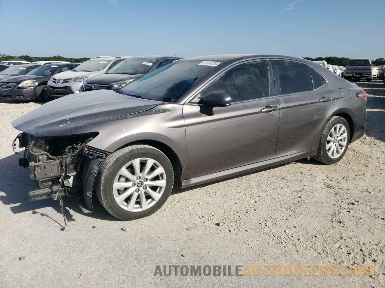 4T1C11AK9LU907113 TOYOTA CAMRY 2020