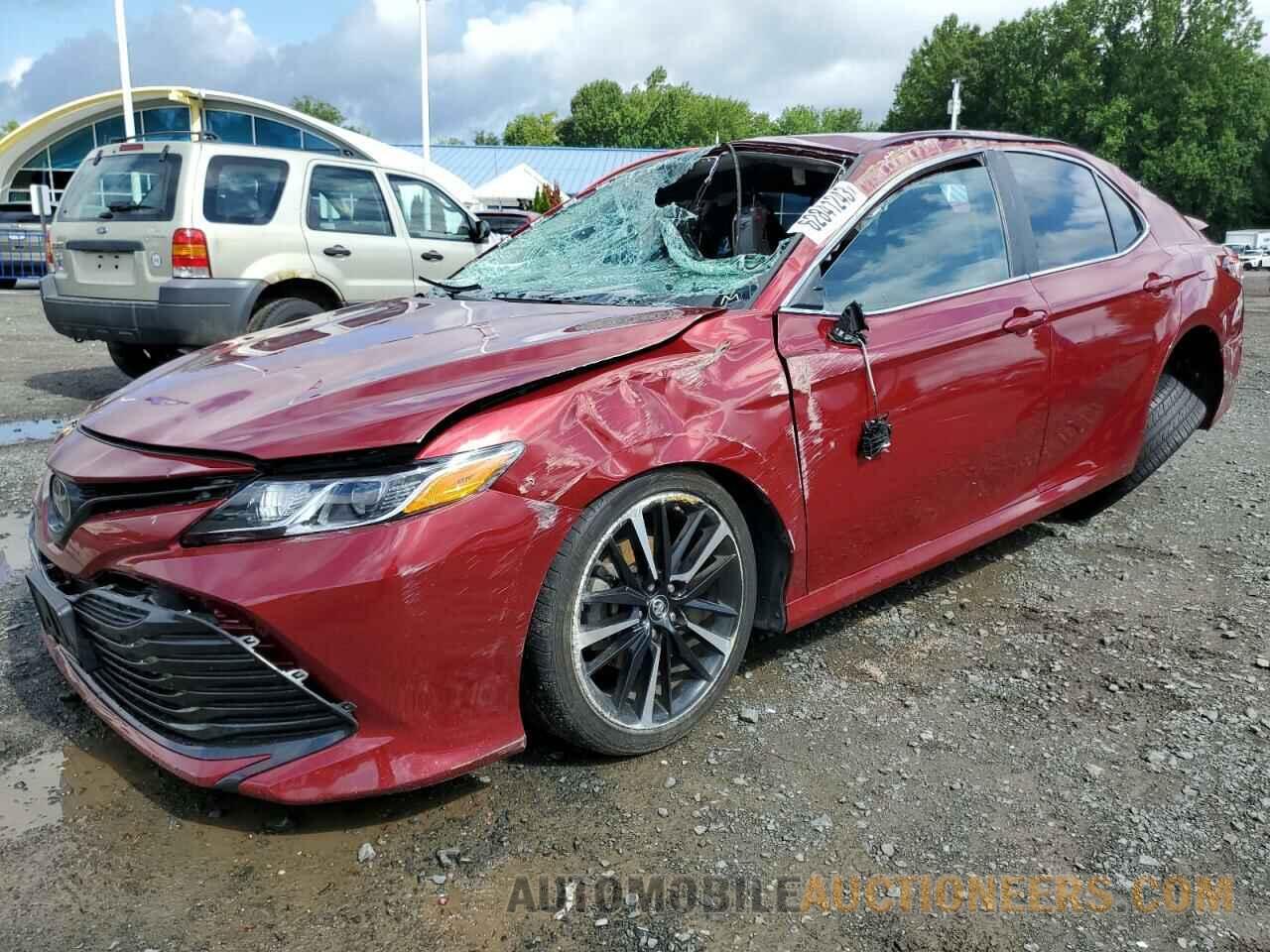 4T1C11AK9LU913980 TOYOTA CAMRY 2020