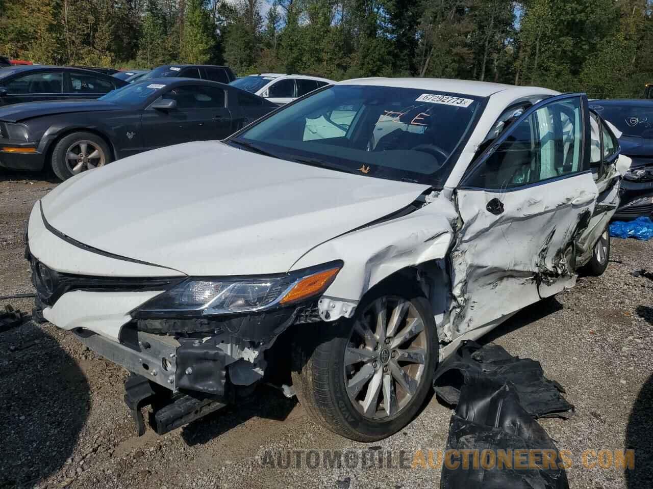 4T1C11AK9LU955999 TOYOTA CAMRY 2020