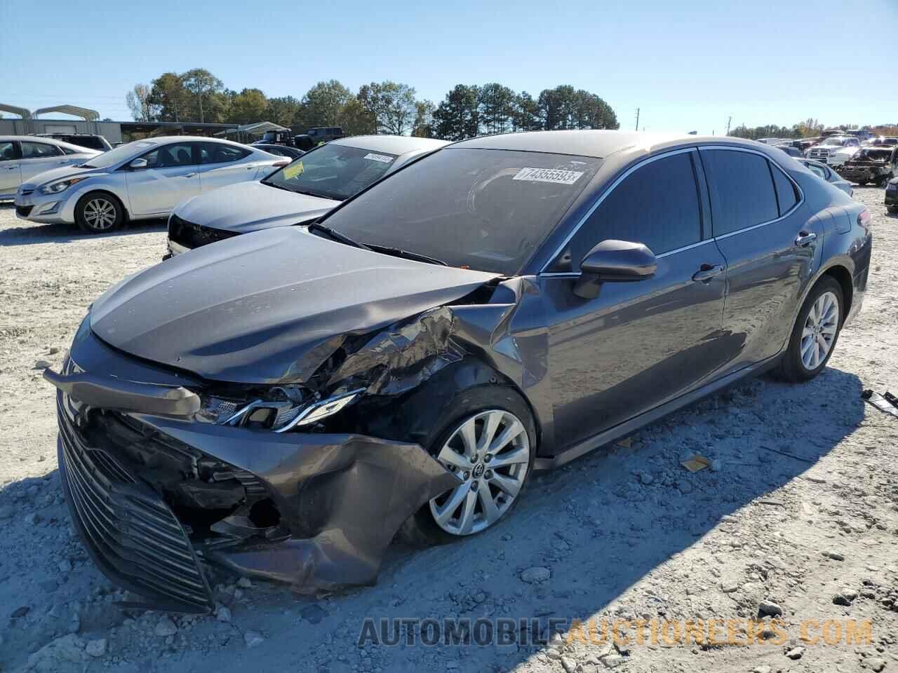 4T1C11AK9LU961057 TOYOTA CAMRY 2020