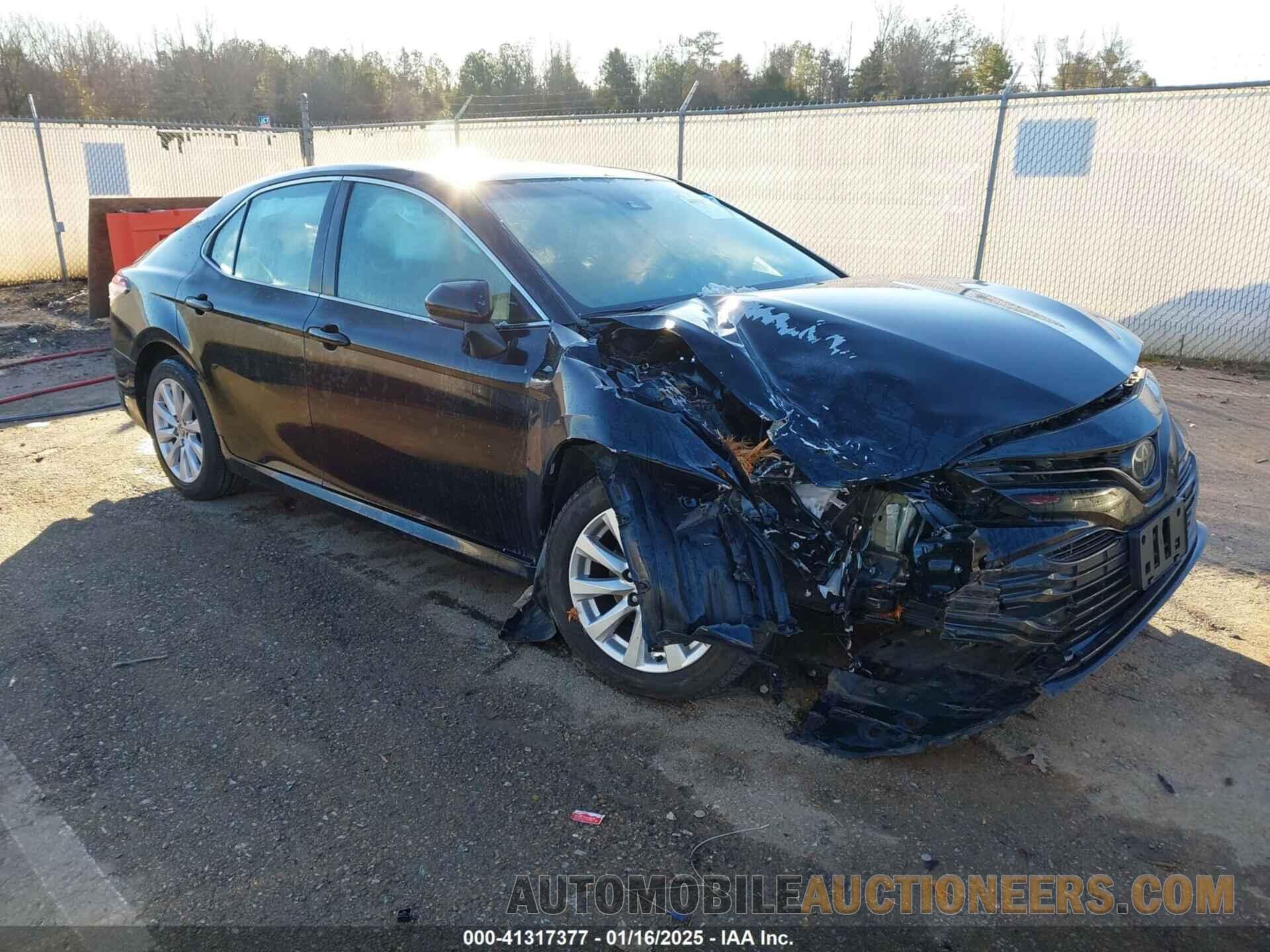 4T1C11AK9LU961365 TOYOTA CAMRY 2020