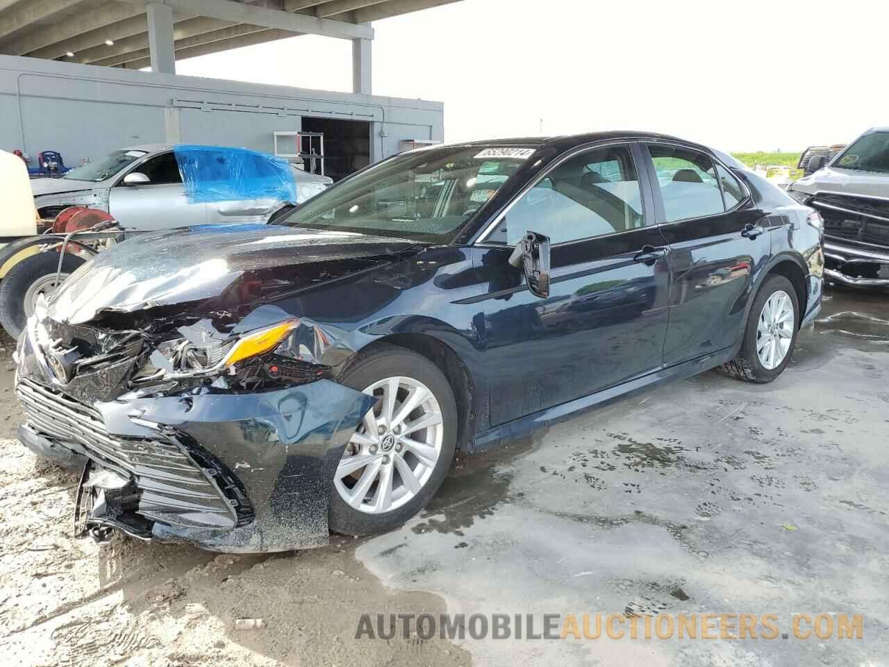 4T1C11AK9MU412122 TOYOTA CAMRY 2021