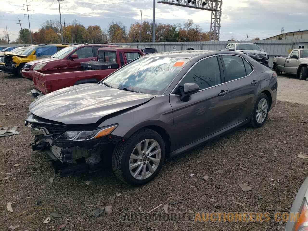 4T1C11AK9MU445542 TOYOTA CAMRY 2021