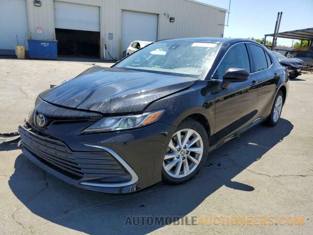 4T1C11AK9MU458291 TOYOTA CAMRY 2021