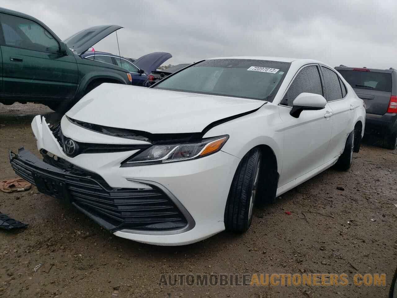 4T1C11AK9MU478752 TOYOTA CAMRY 2021