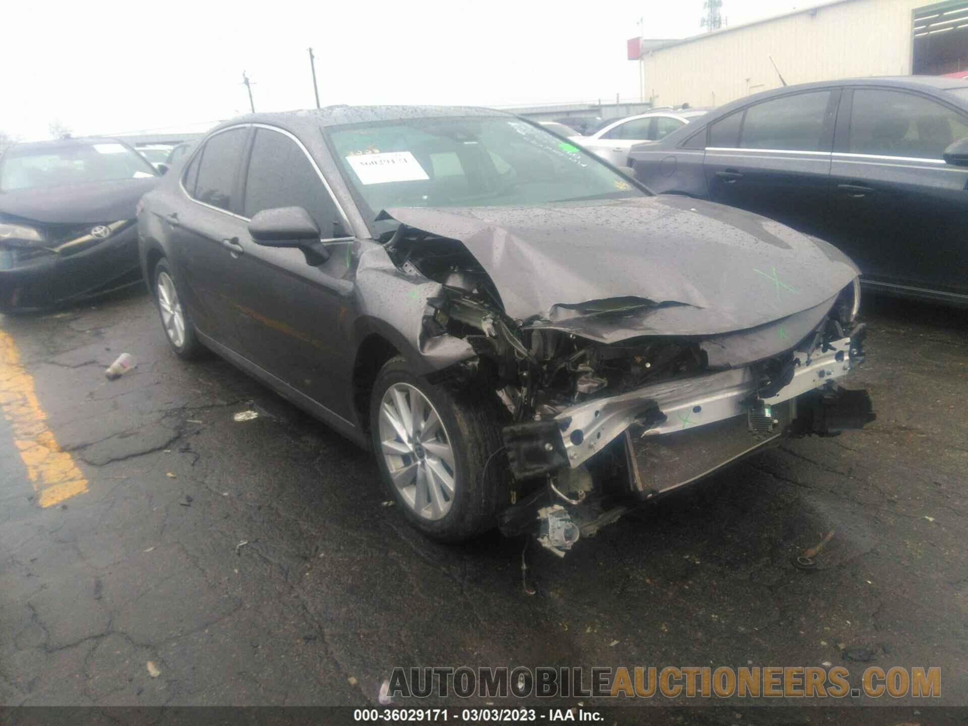 4T1C11AK9MU492859 TOYOTA CAMRY 2021